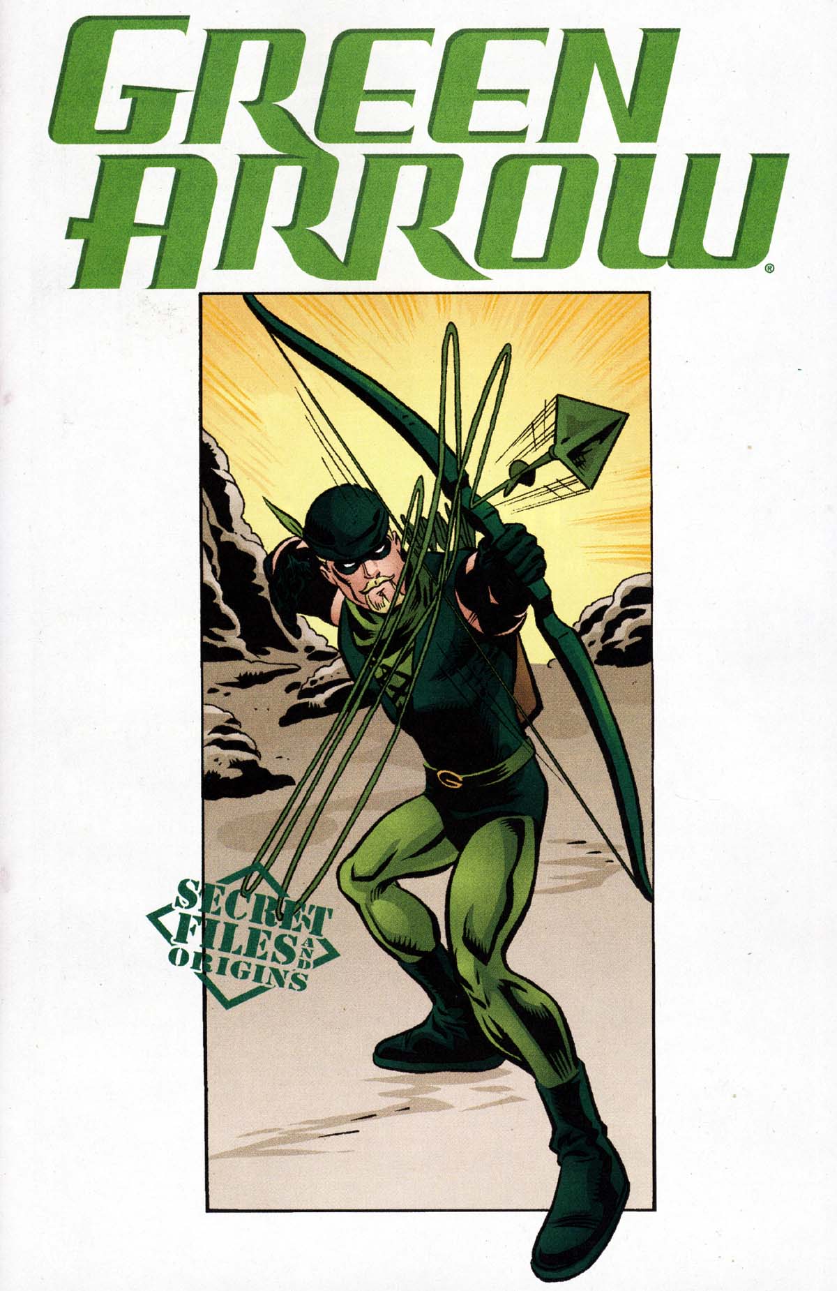 Read online Green Arrow Secret Files and Origins comic -  Issue # Full - 2
