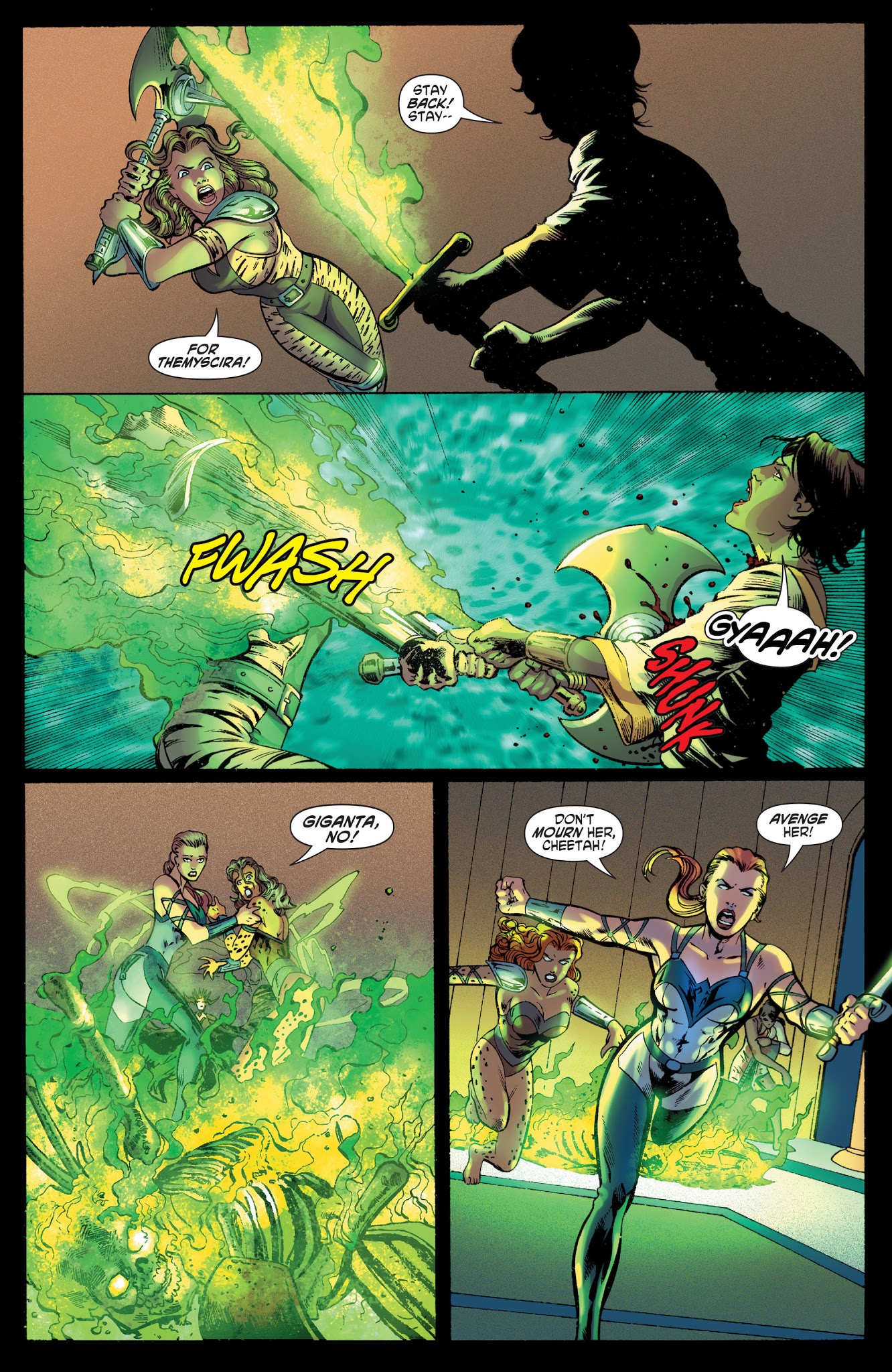 Read online Wonder Woman: Odyssey comic -  Issue # TPB 2 - 103