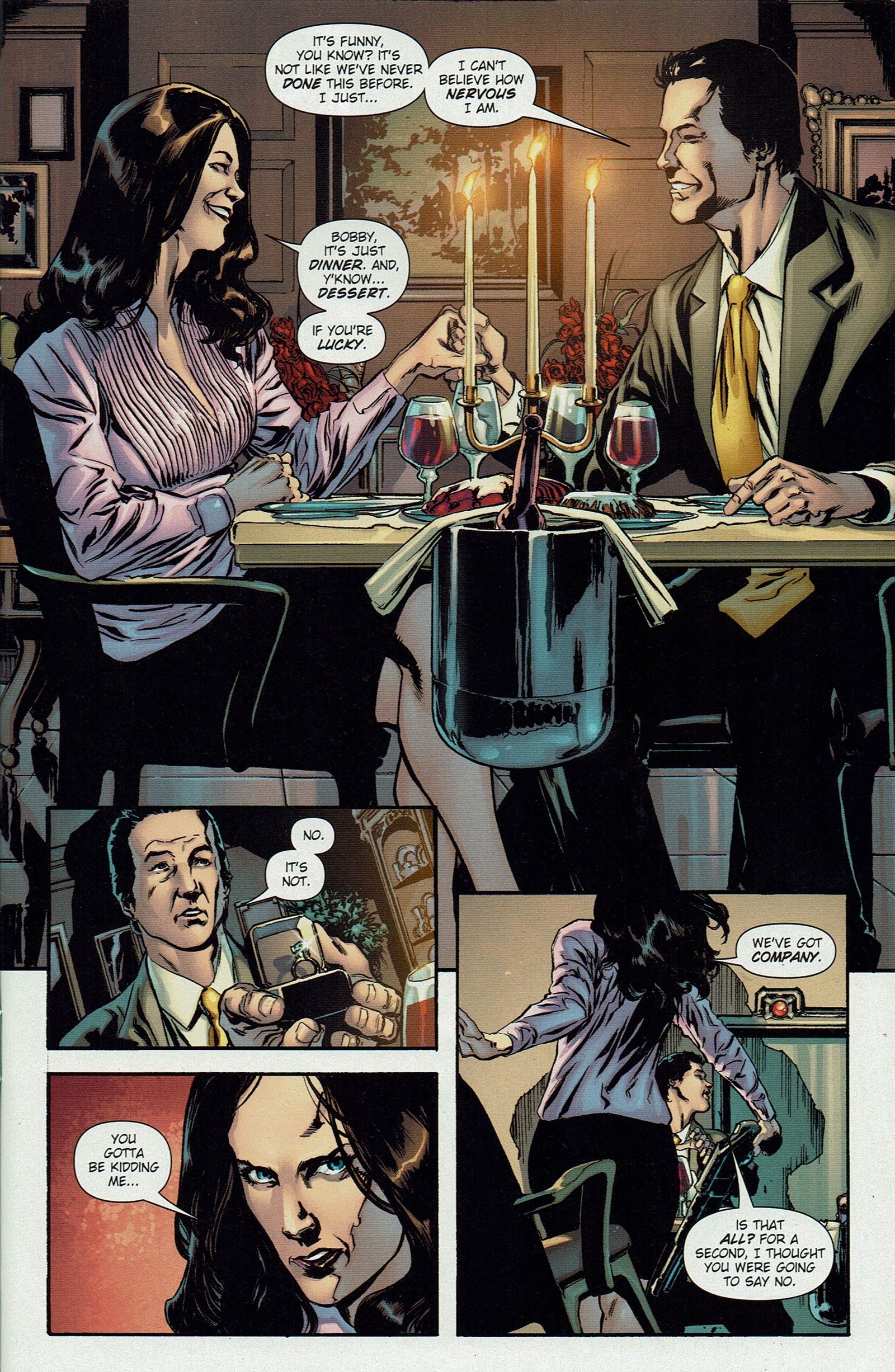 Read online Dean Koontz's Nevermore comic -  Issue #6 - 3