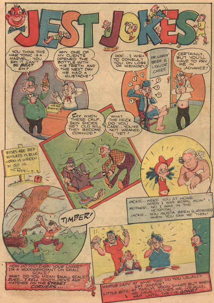 Read online Zip Comics comic -  Issue #37 - 38