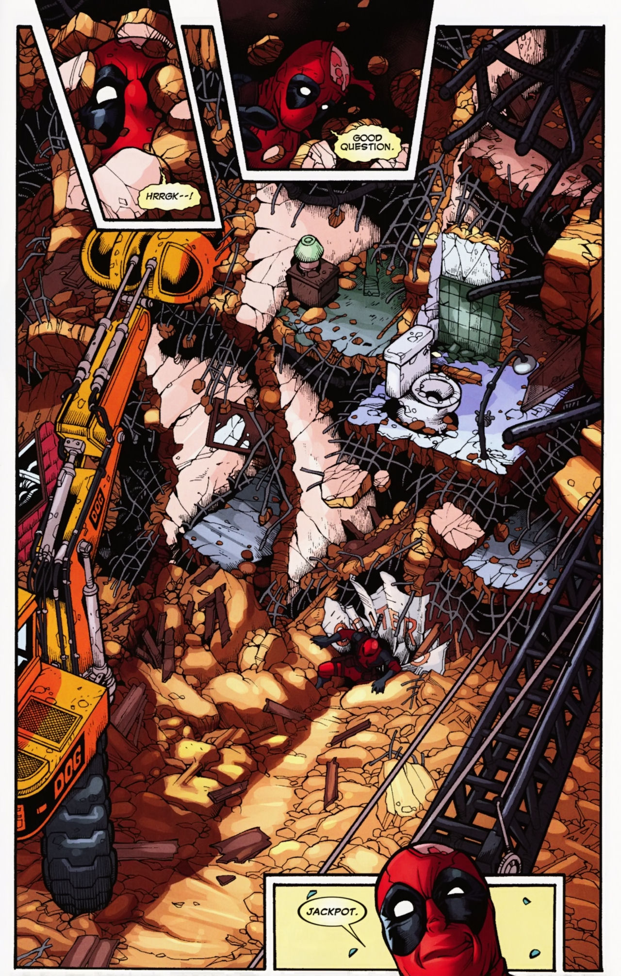 Read online Deadpool (2008) comic -  Issue #38 - 11