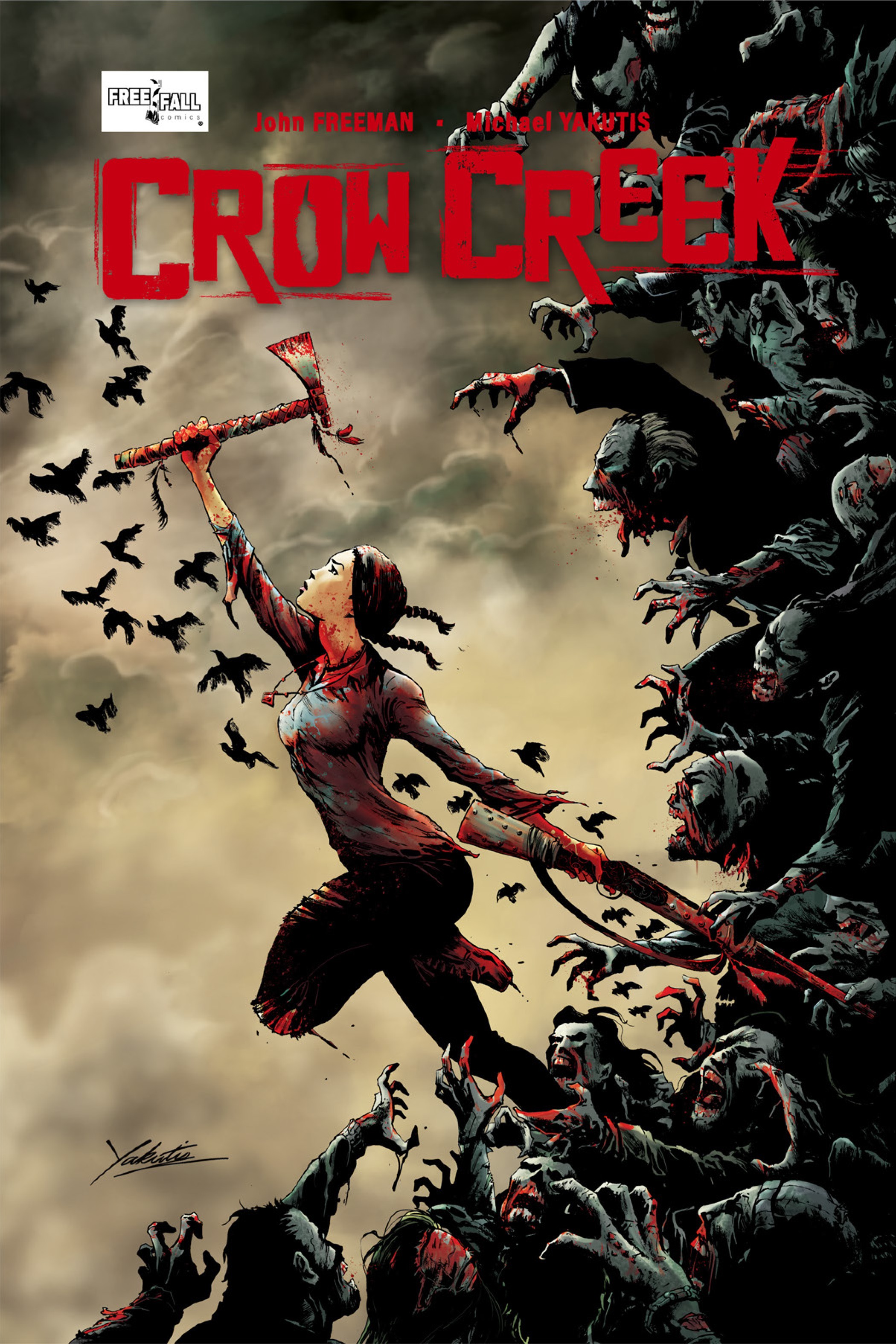 Read online Crow Creek comic -  Issue # Full - 1