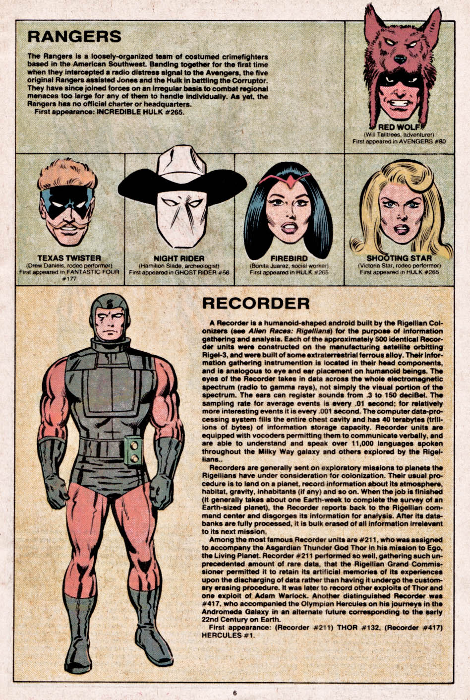 The Official Handbook of the Marvel Universe Issue #9 #9 - English 7