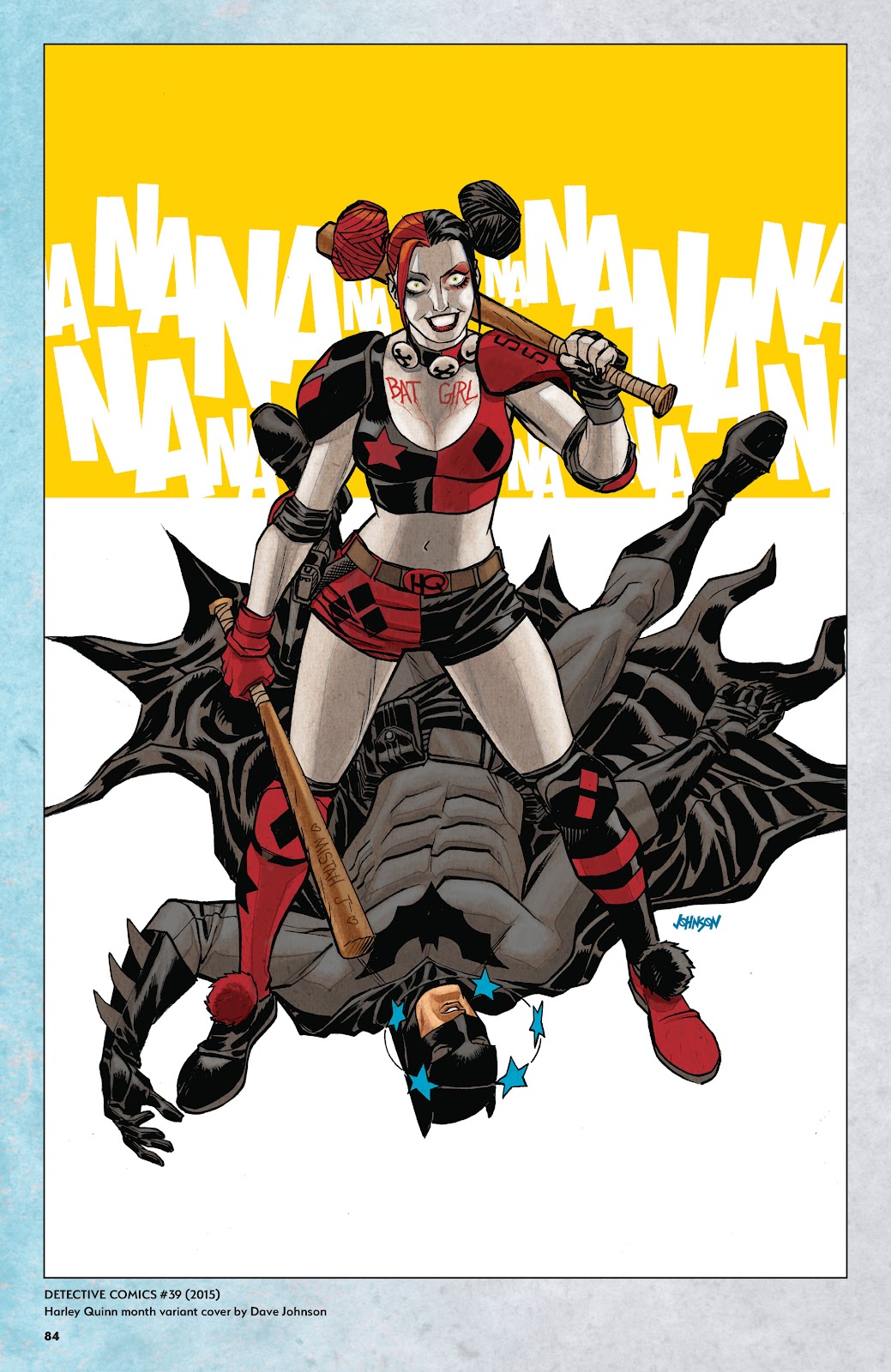 Harley Quinn: A Rogue's Gallery―The Deluxe Cover Art Collection issue TPB (Part 1) - Page 81