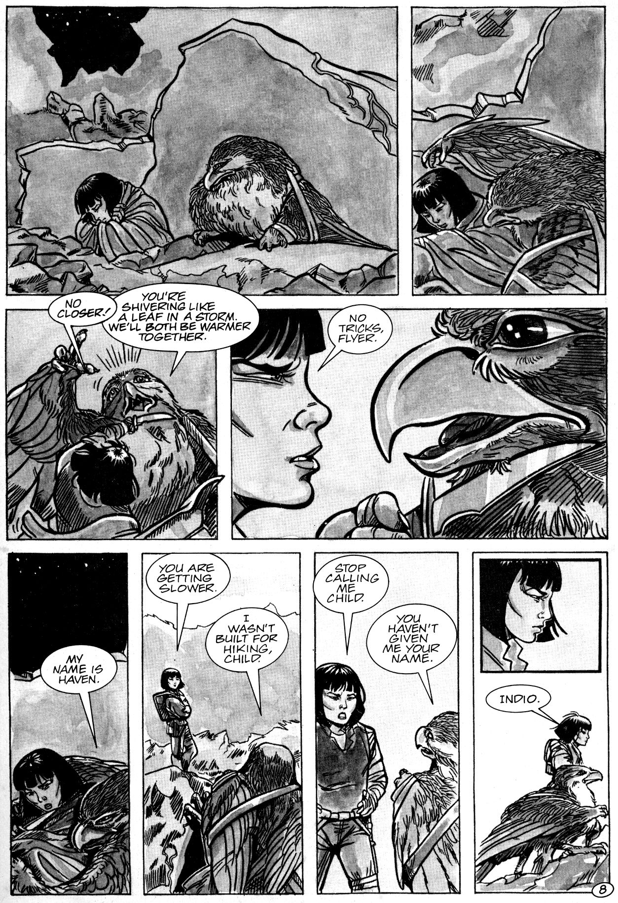 Read online Fusion (1987) comic -  Issue #15 - 10