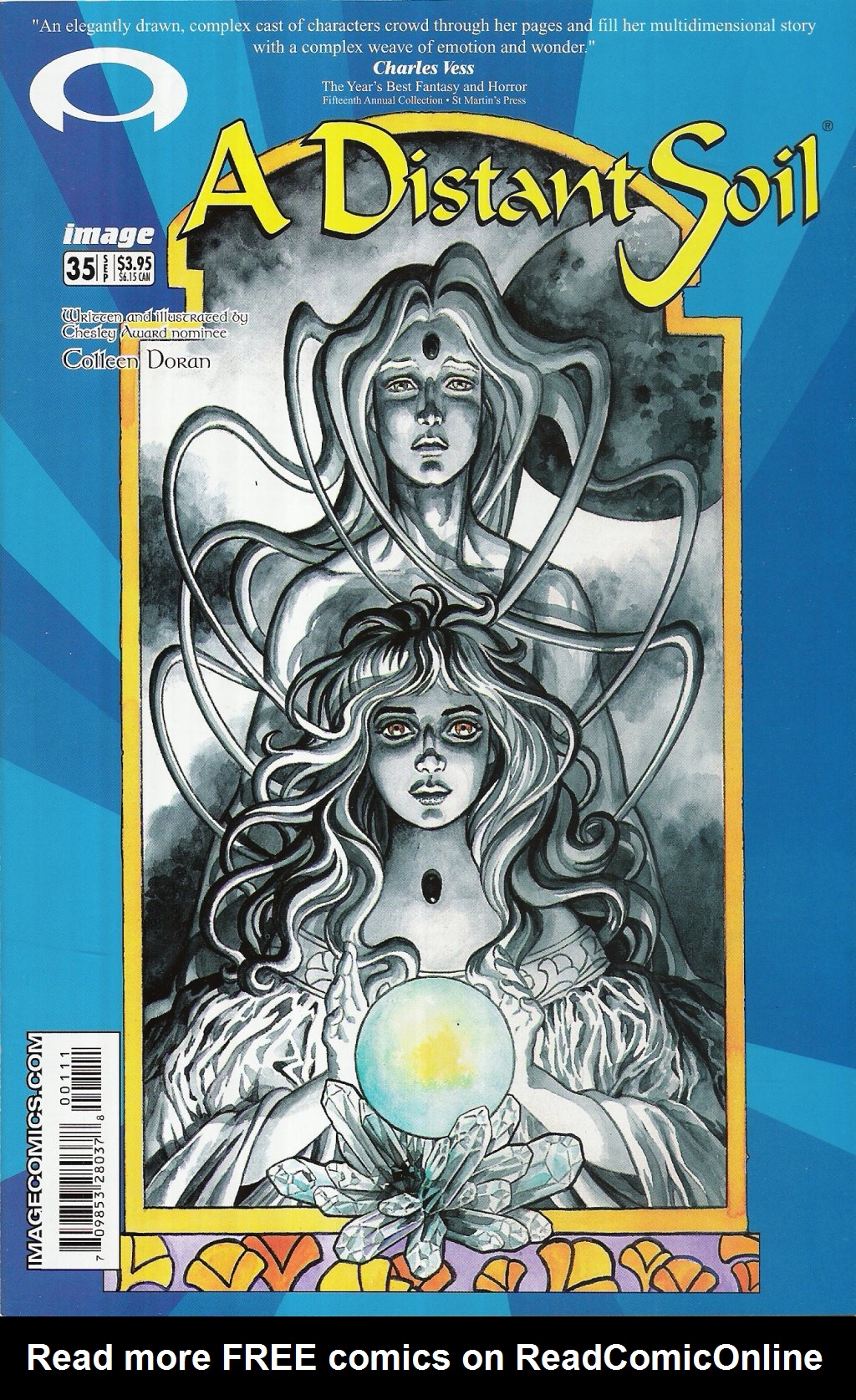 Read online A Distant Soil comic -  Issue #35 - 1