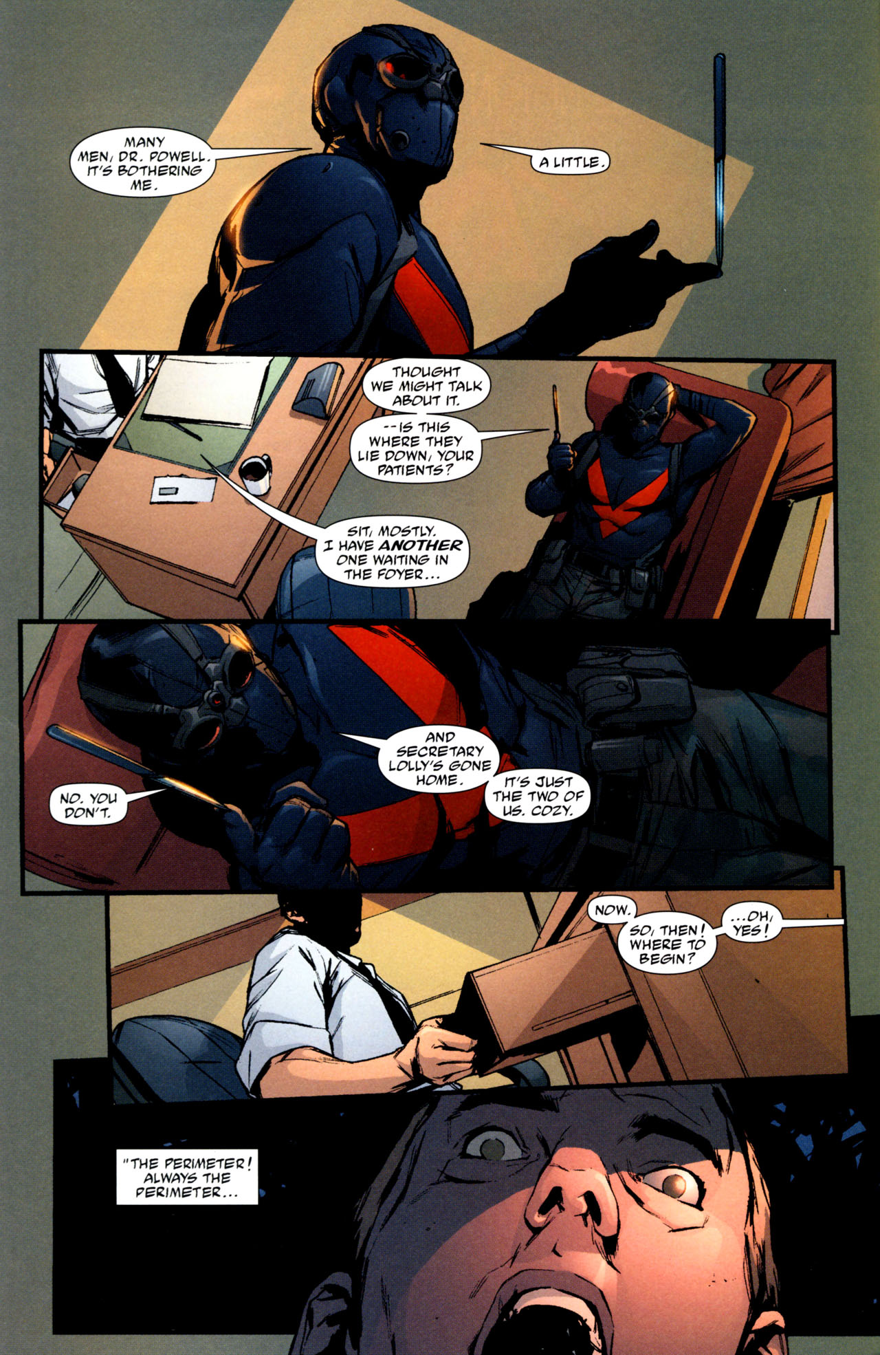 Read online Vigilante (2005) comic -  Issue #2 - 6