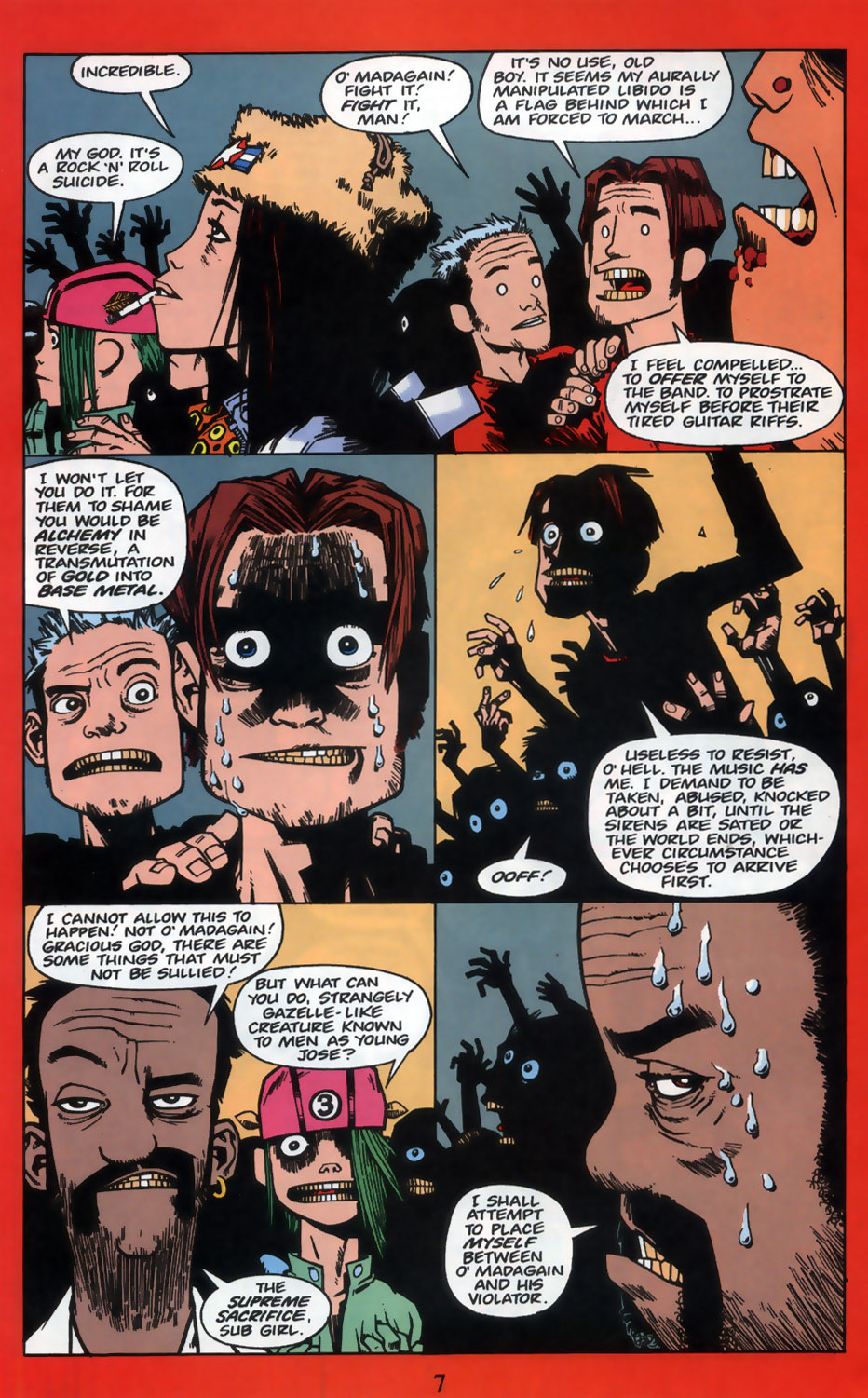 Read online Tank Girl: The Odyssey comic -  Issue #3 - 9