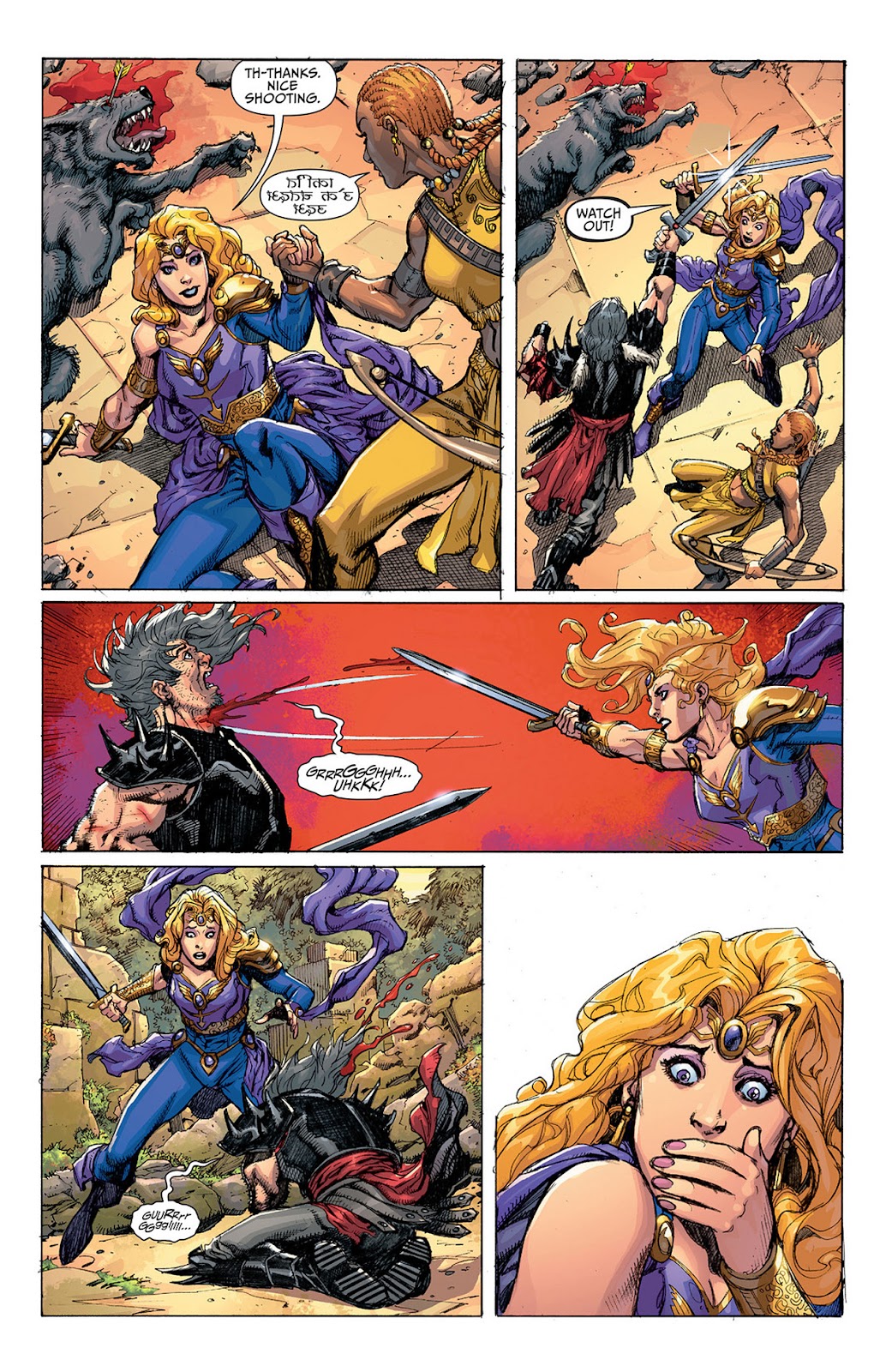 Sword Of Sorcery (2012) issue 1 - Page 6