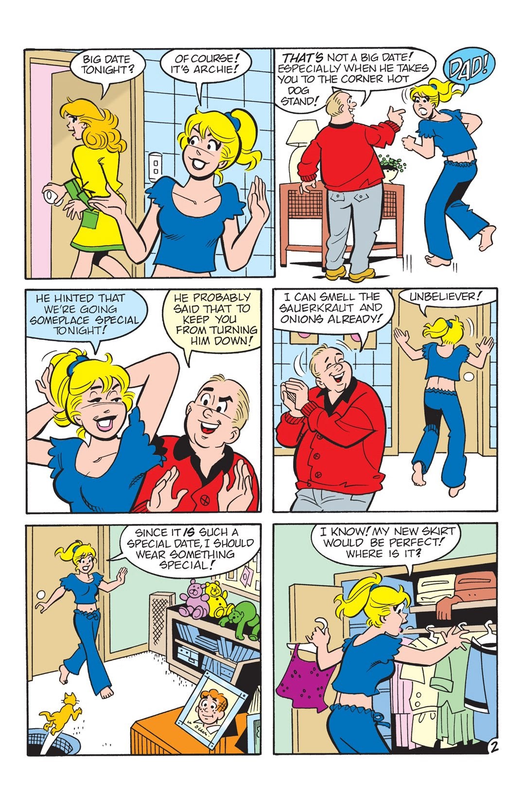 Read online Betty comic -  Issue #134 - 16
