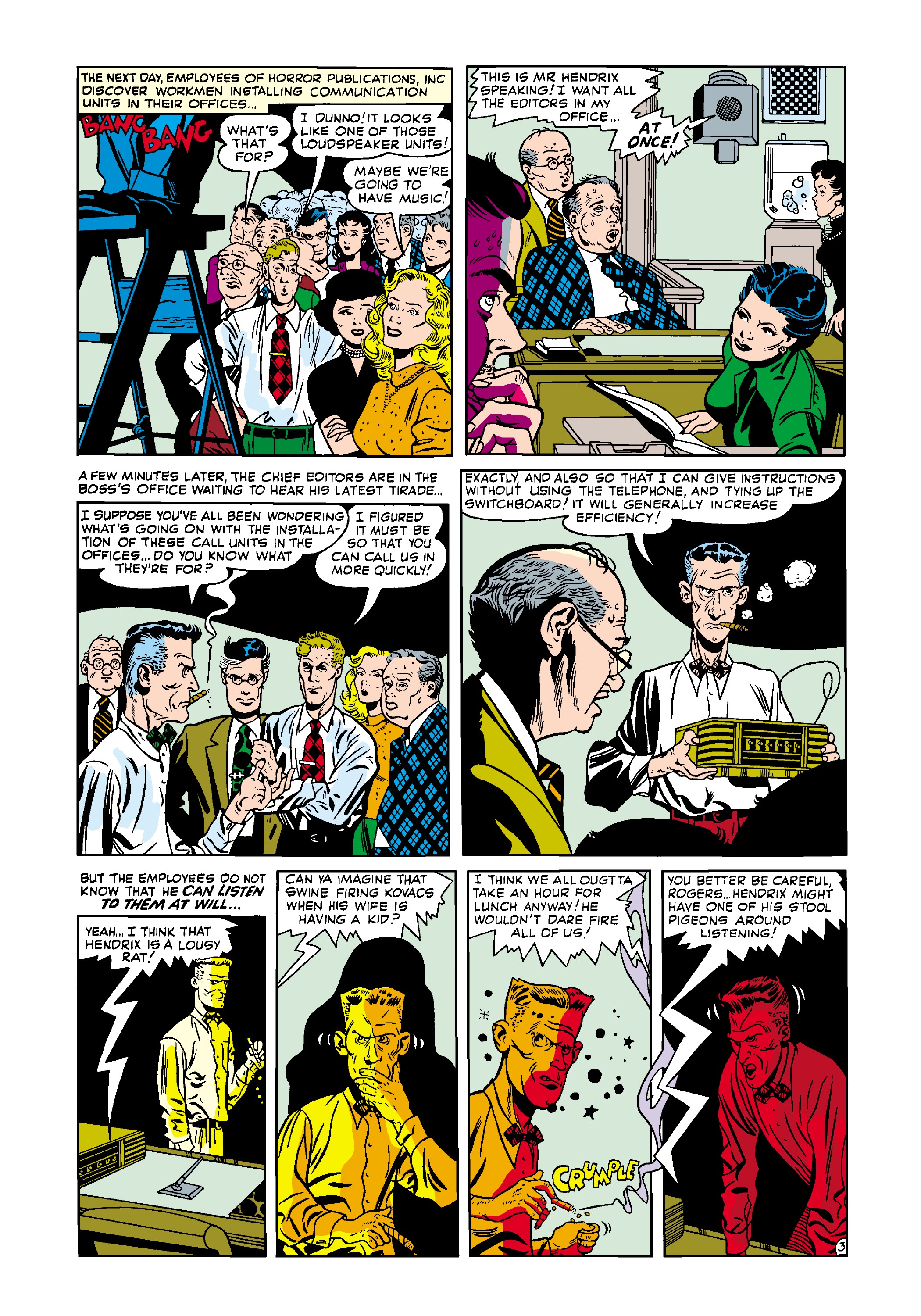 Read online Marvel Masterworks: Atlas Era Strange Tales comic -  Issue # TPB 1 (Part 3) - 43