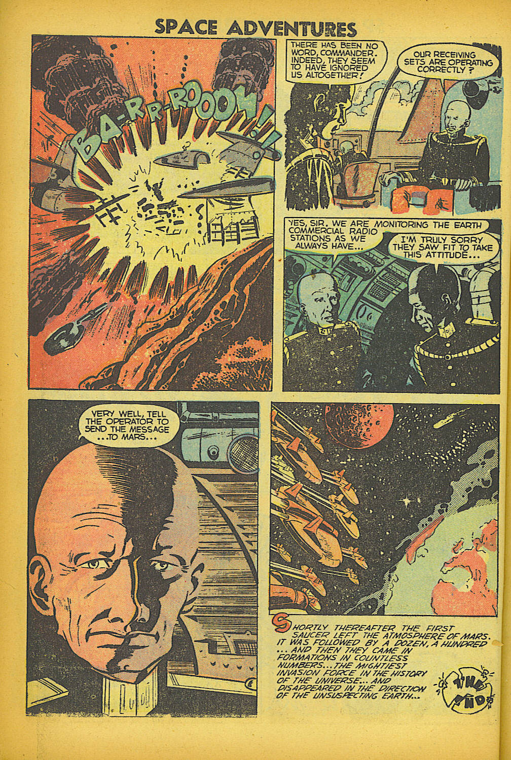 Read online Space Adventures comic -  Issue #6 - 9