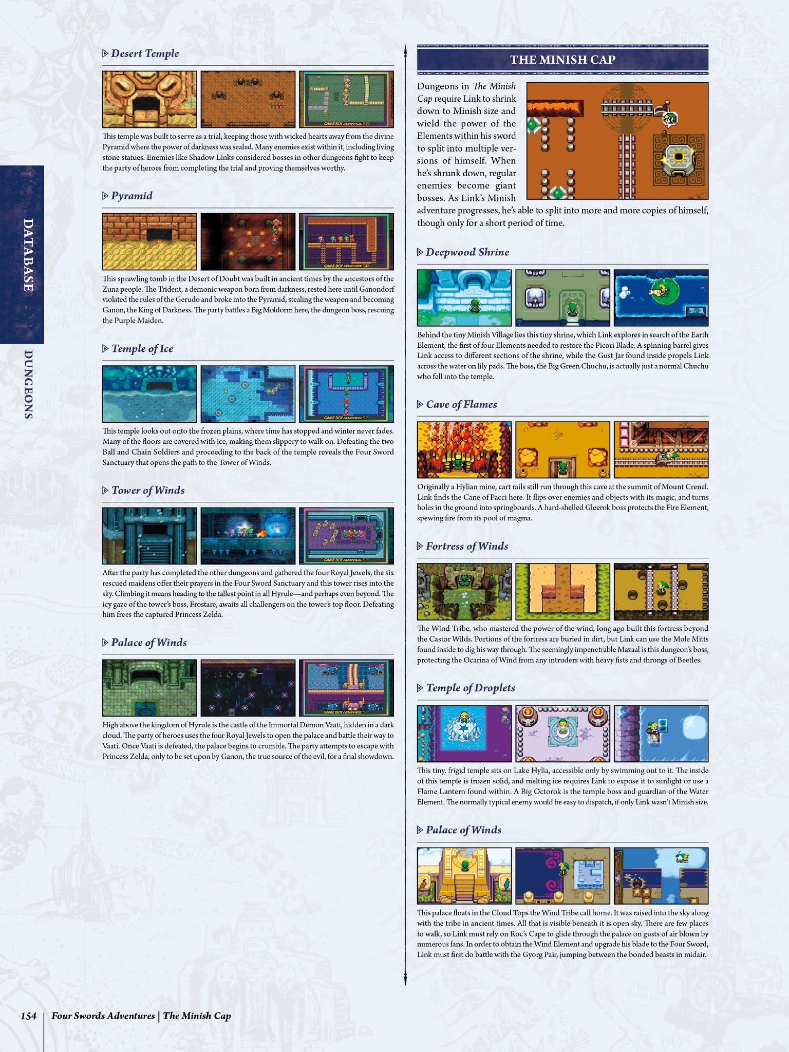 Read online The Legend of Zelda Encyclopedia comic -  Issue # TPB (Part 2) - 58