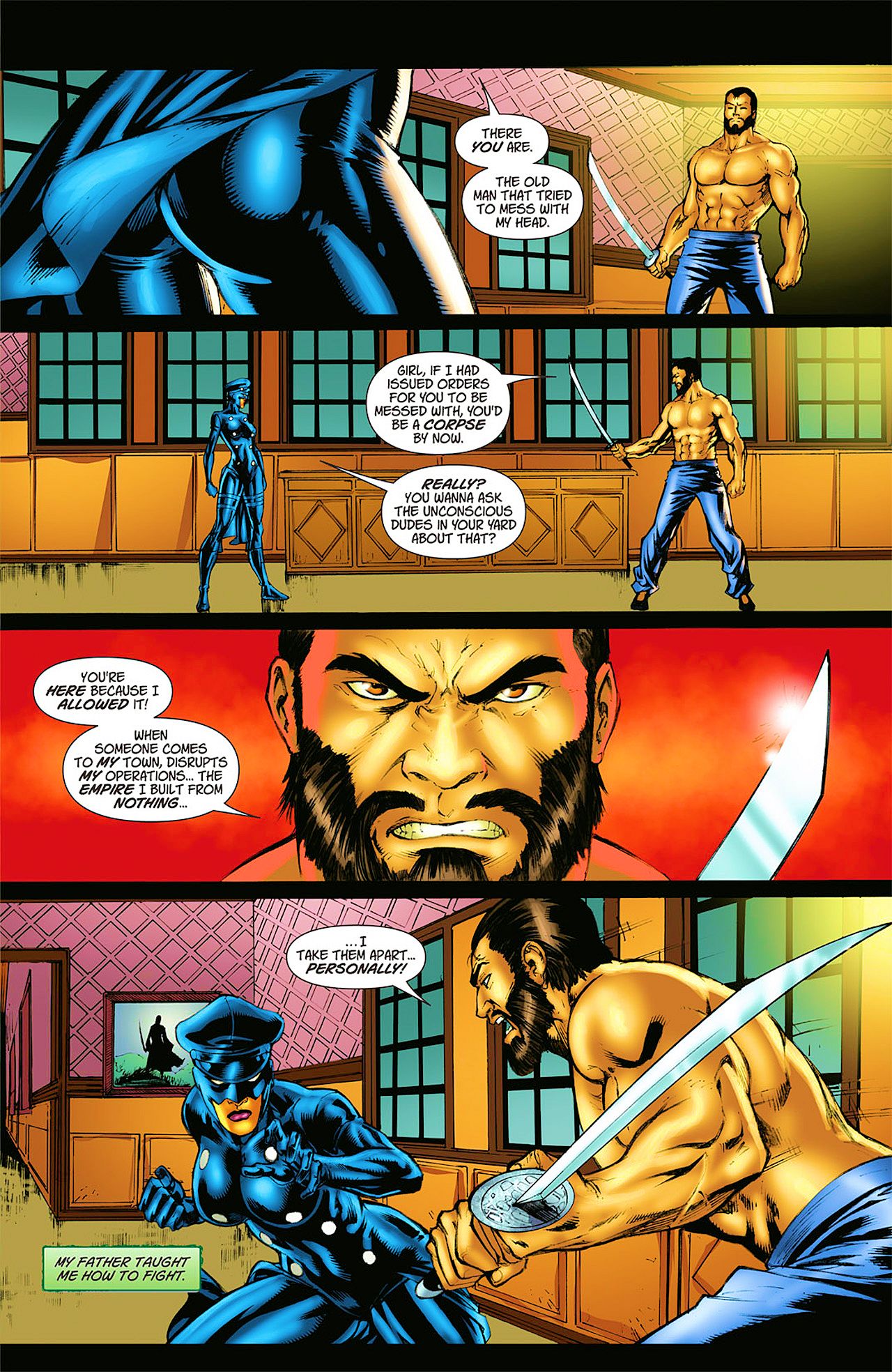 Read online Kato comic -  Issue # _TPB 2 - 91