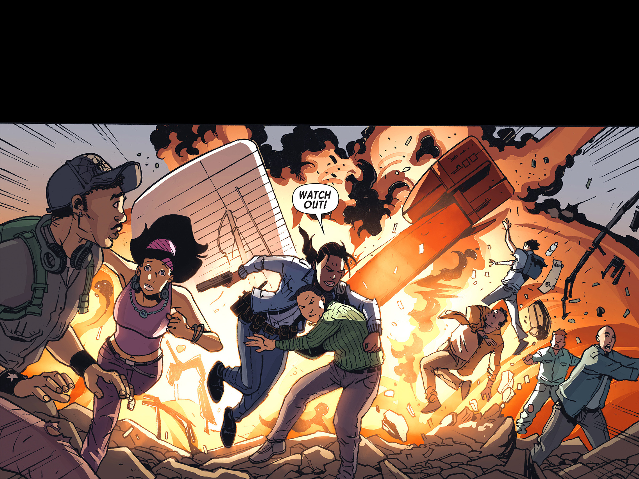 Read online Doctor Strange/Punisher: Magic Bullets Infinite Comic comic -  Issue #8 - 13