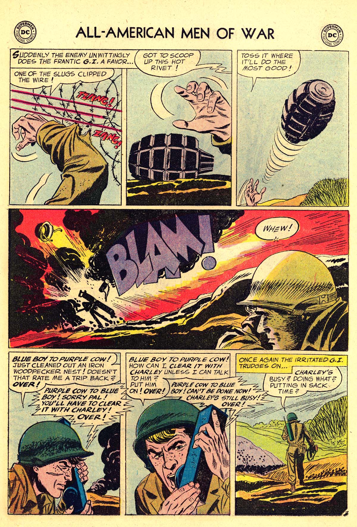 Read online All-American Men of War comic -  Issue #46 - 14