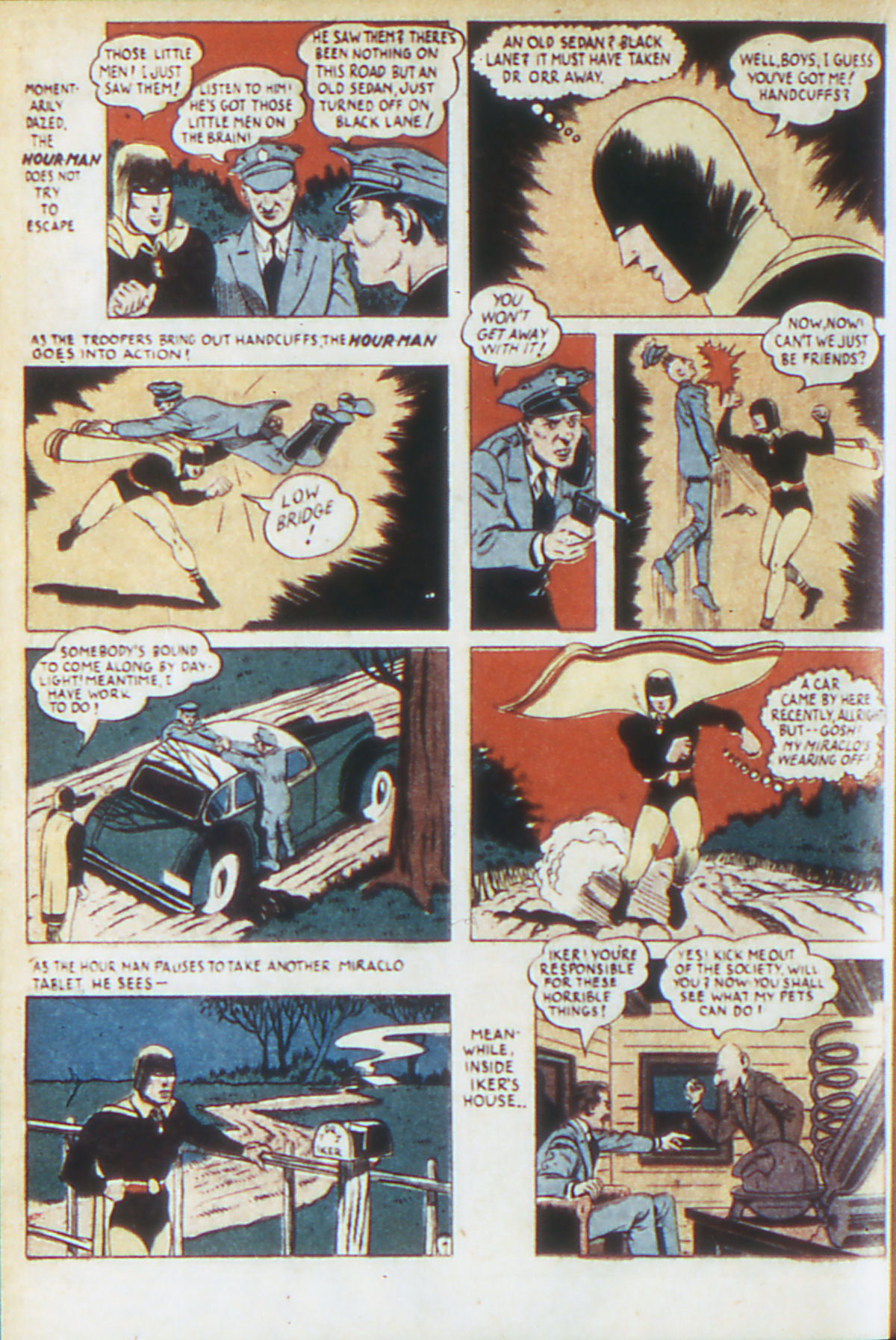 Read online Adventure Comics (1938) comic -  Issue #64 - 39