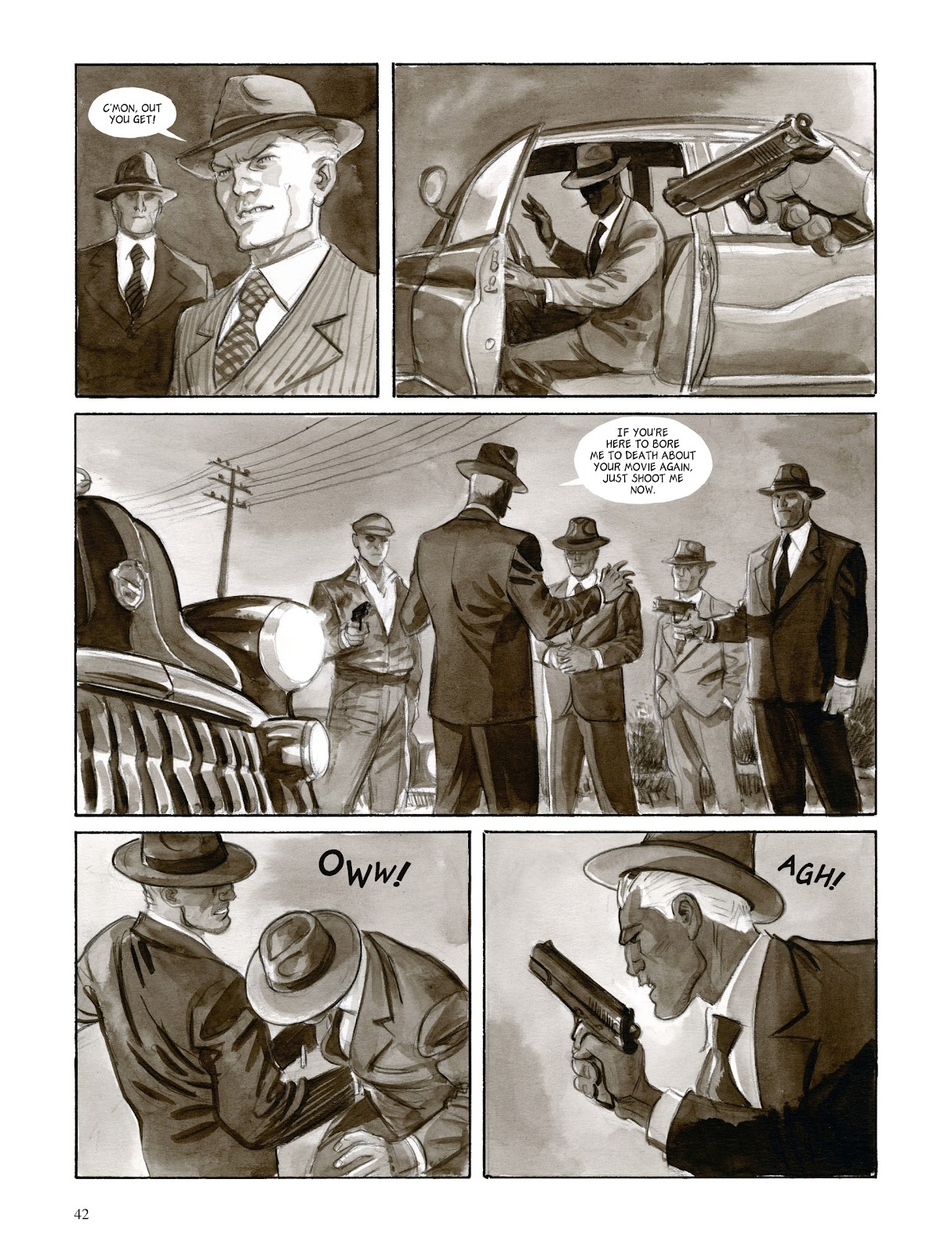 Noir Burlesque issue 1 - Page 41
