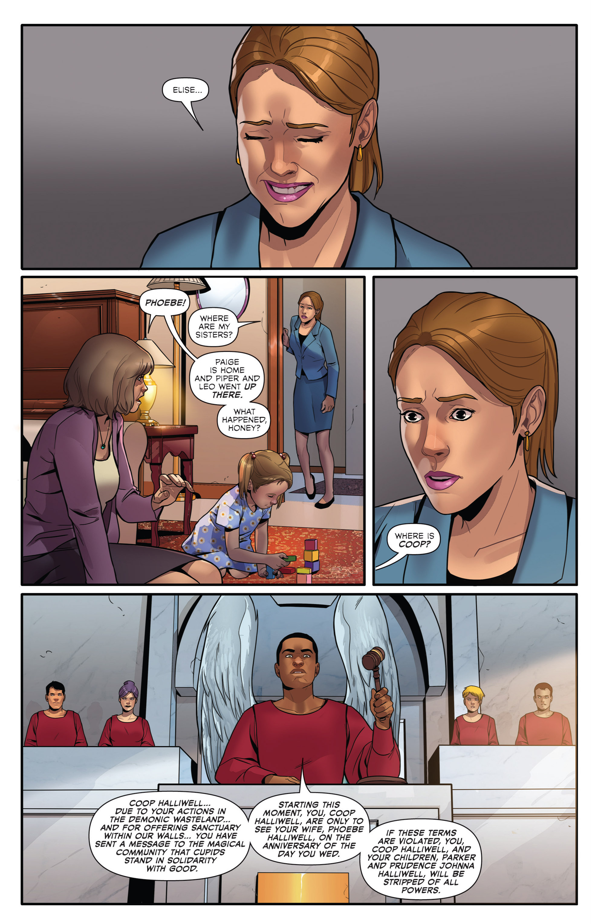 Read online Charmed Season 10 comic -  Issue #13 - 21