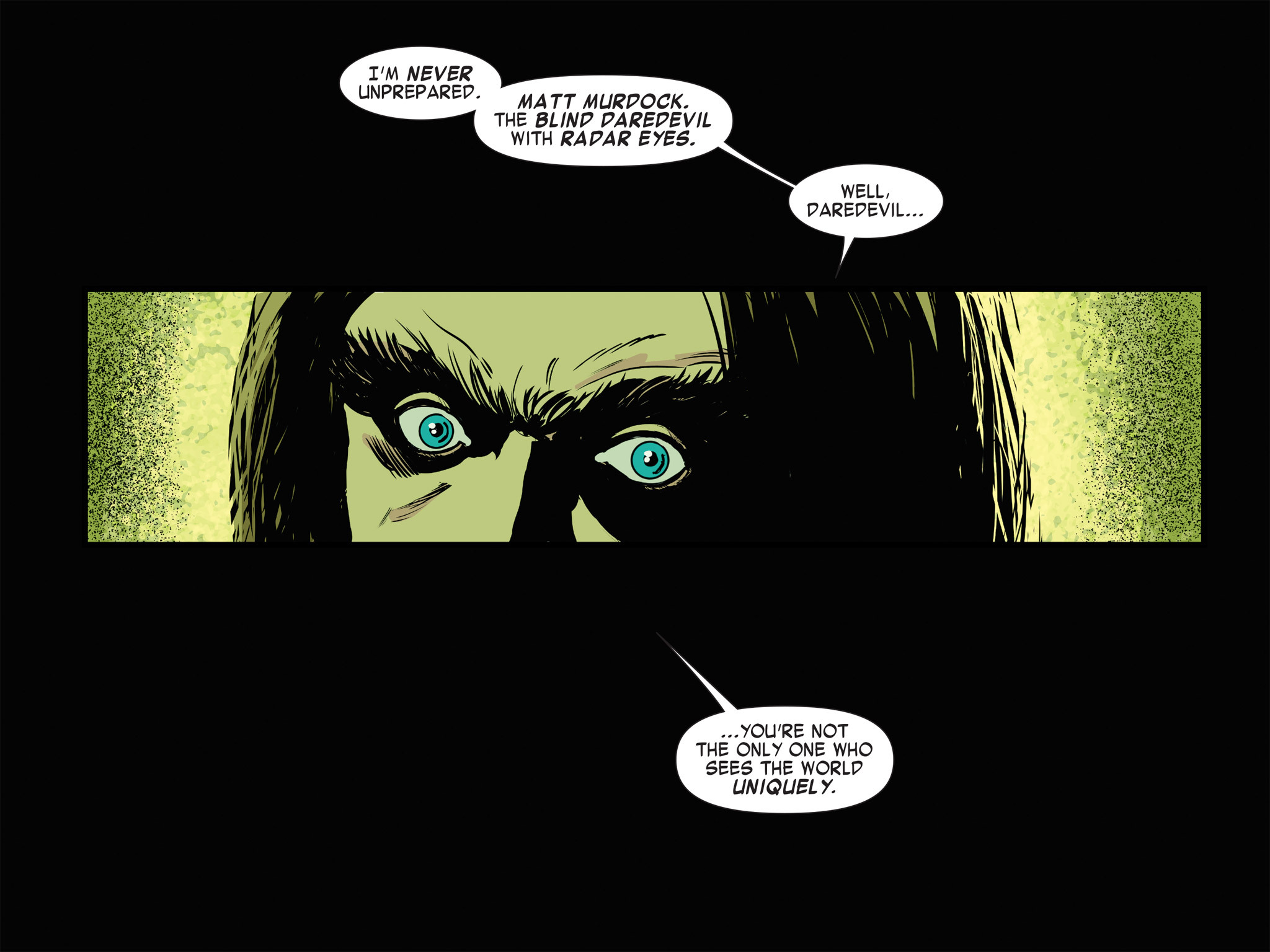 Read online Daredevil: Road Warrior (Infinite Comics) comic -  Issue #3 - 56