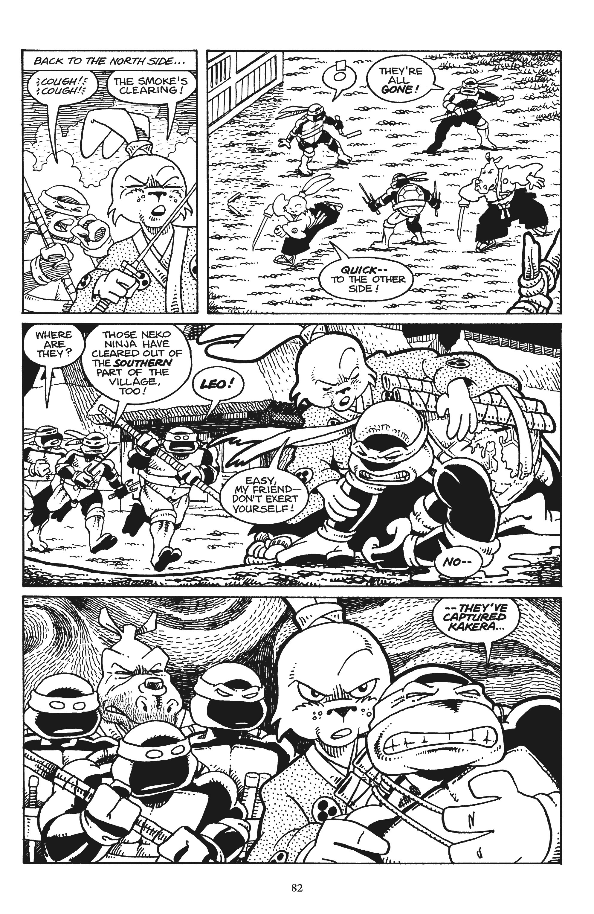 Read online Usagi Yojimbo/Teenage Mutant Ninja Turtles: The Complete Collection comic -  Issue # TPB (Part 1) - 75