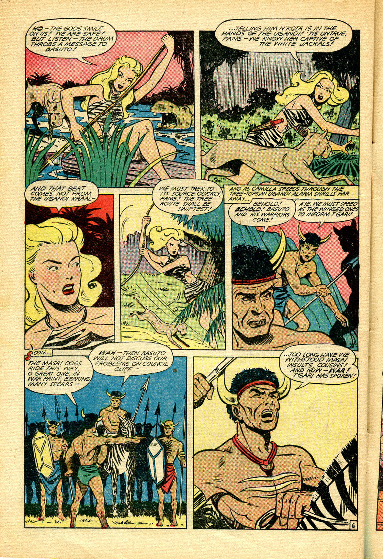 Read online Jungle Comics comic -  Issue #115 - 48