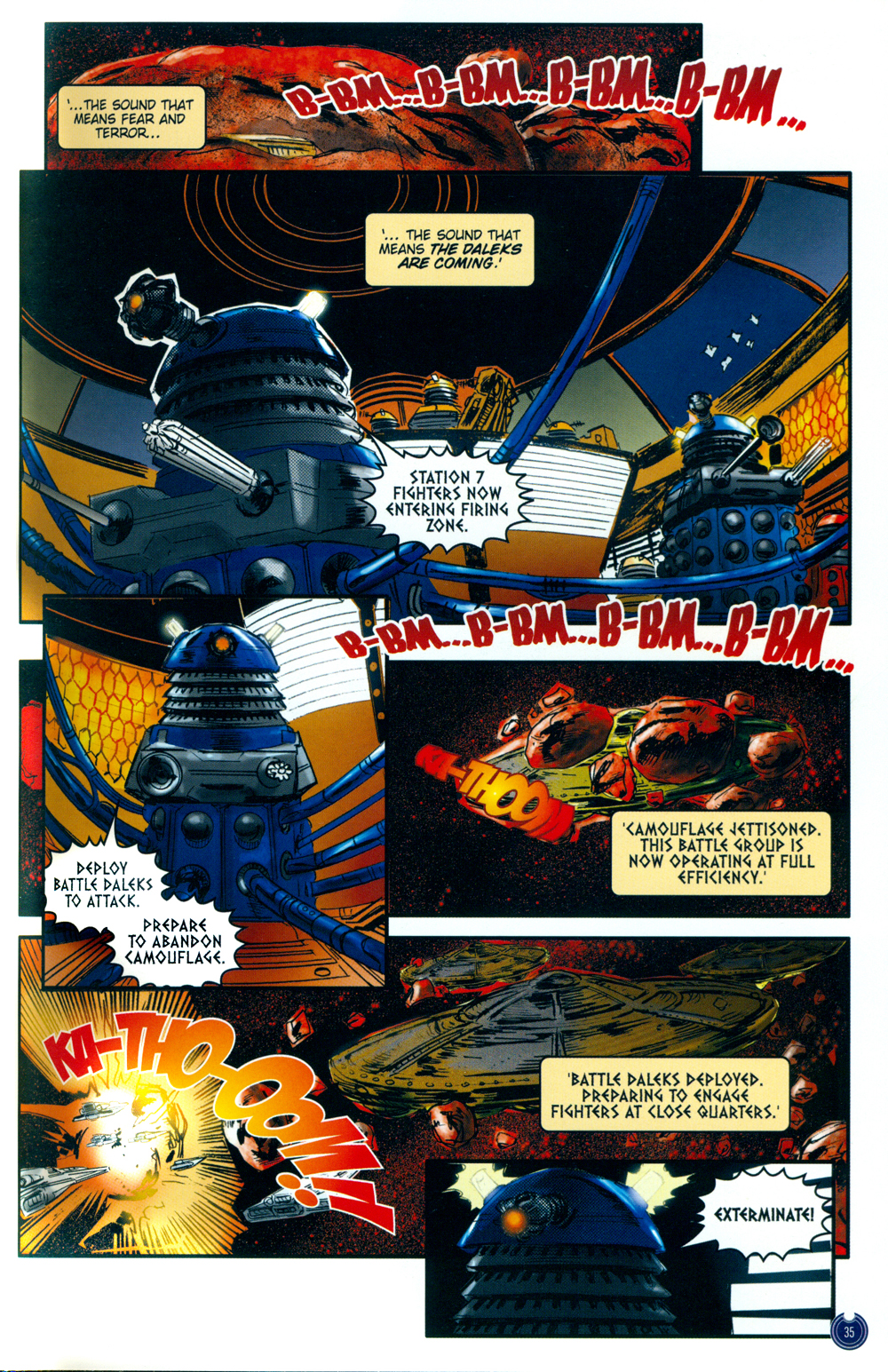 Read online Doctor Who: The Only Good Dalek comic -  Issue # TPB - 35