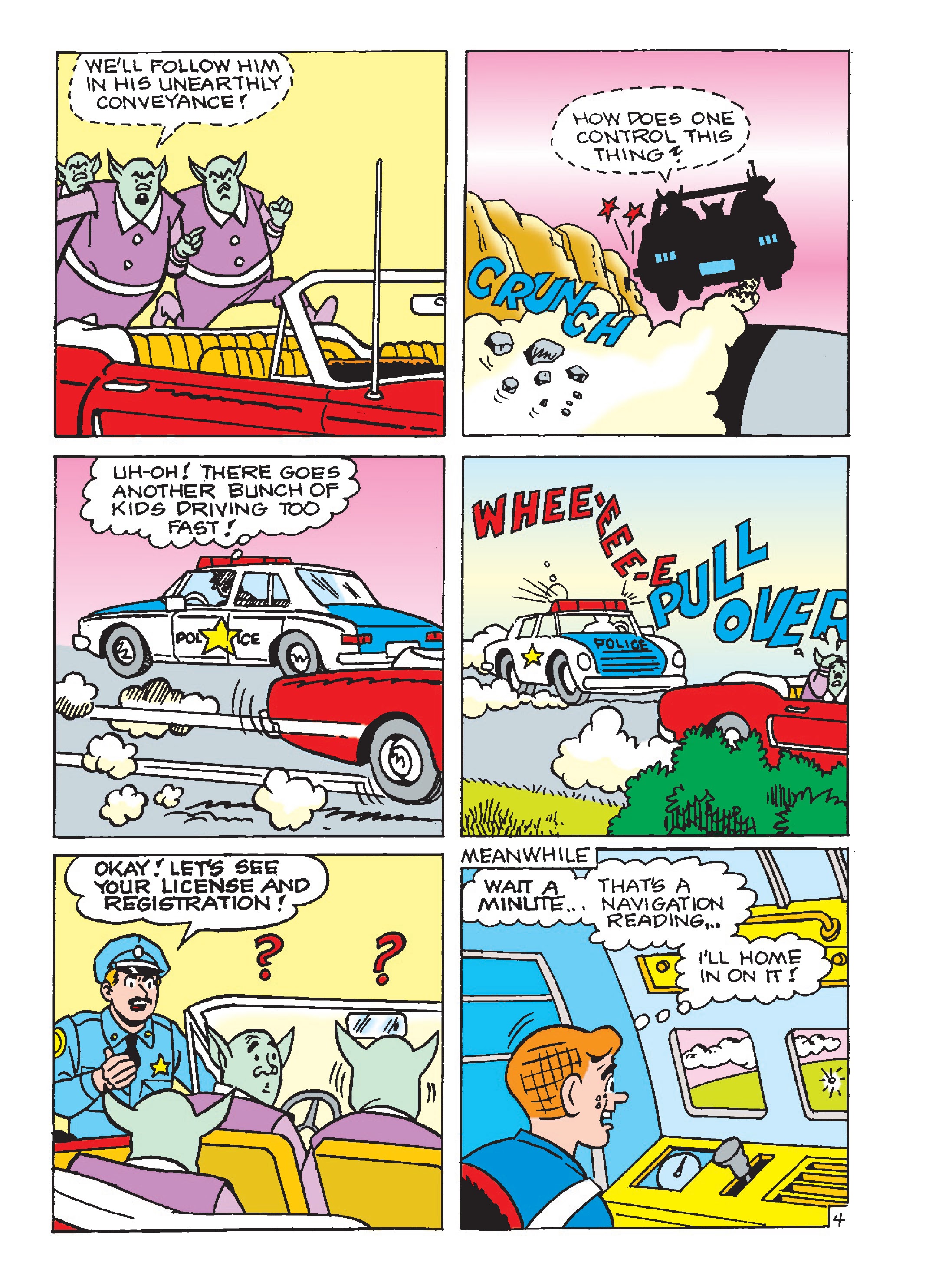 Read online Archie's Double Digest Magazine comic -  Issue #268 - 145