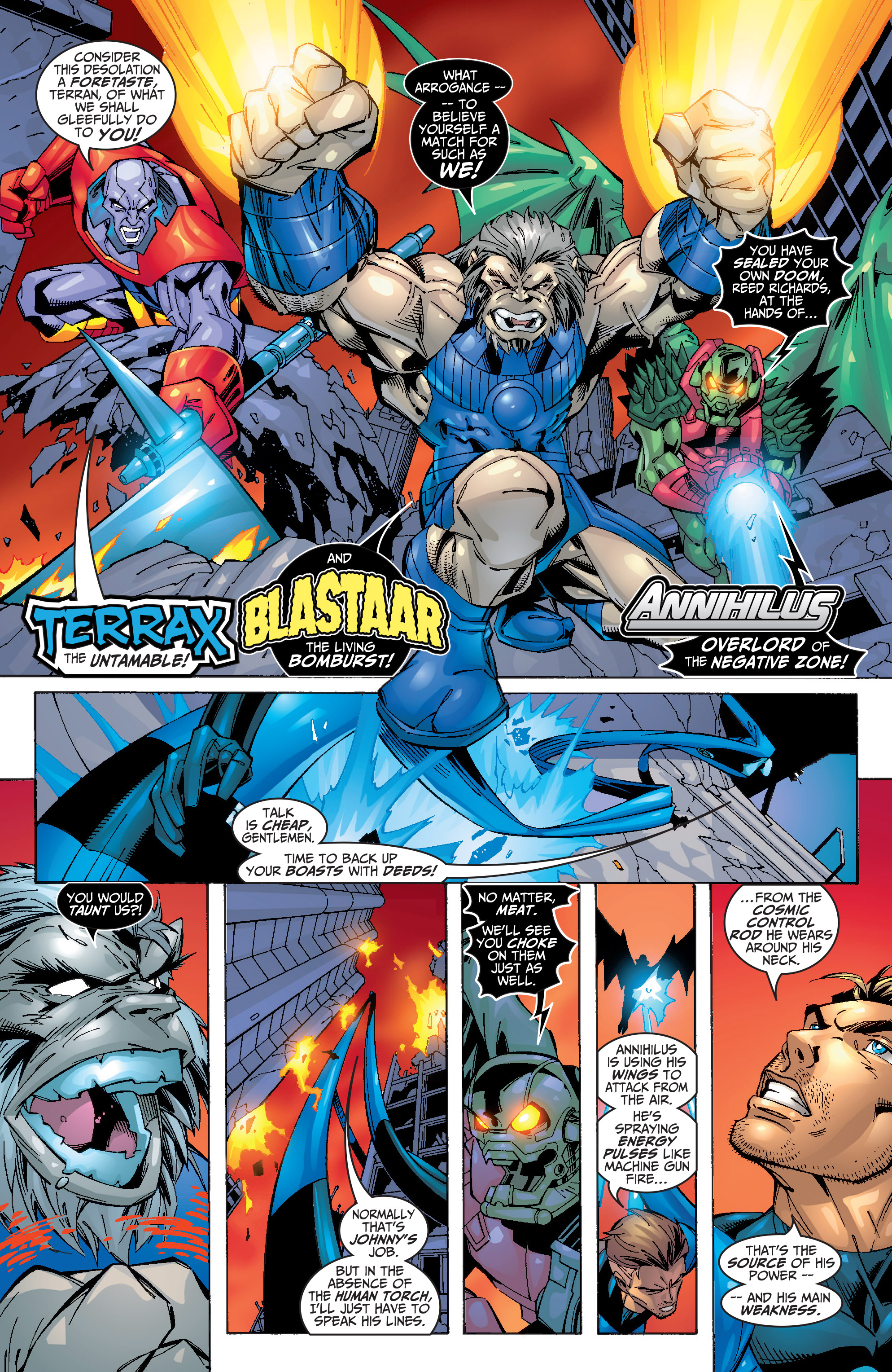 Read online Fantastic Four: Heroes Return: The Complete Collection comic -  Issue # TPB (Part 3) - 56