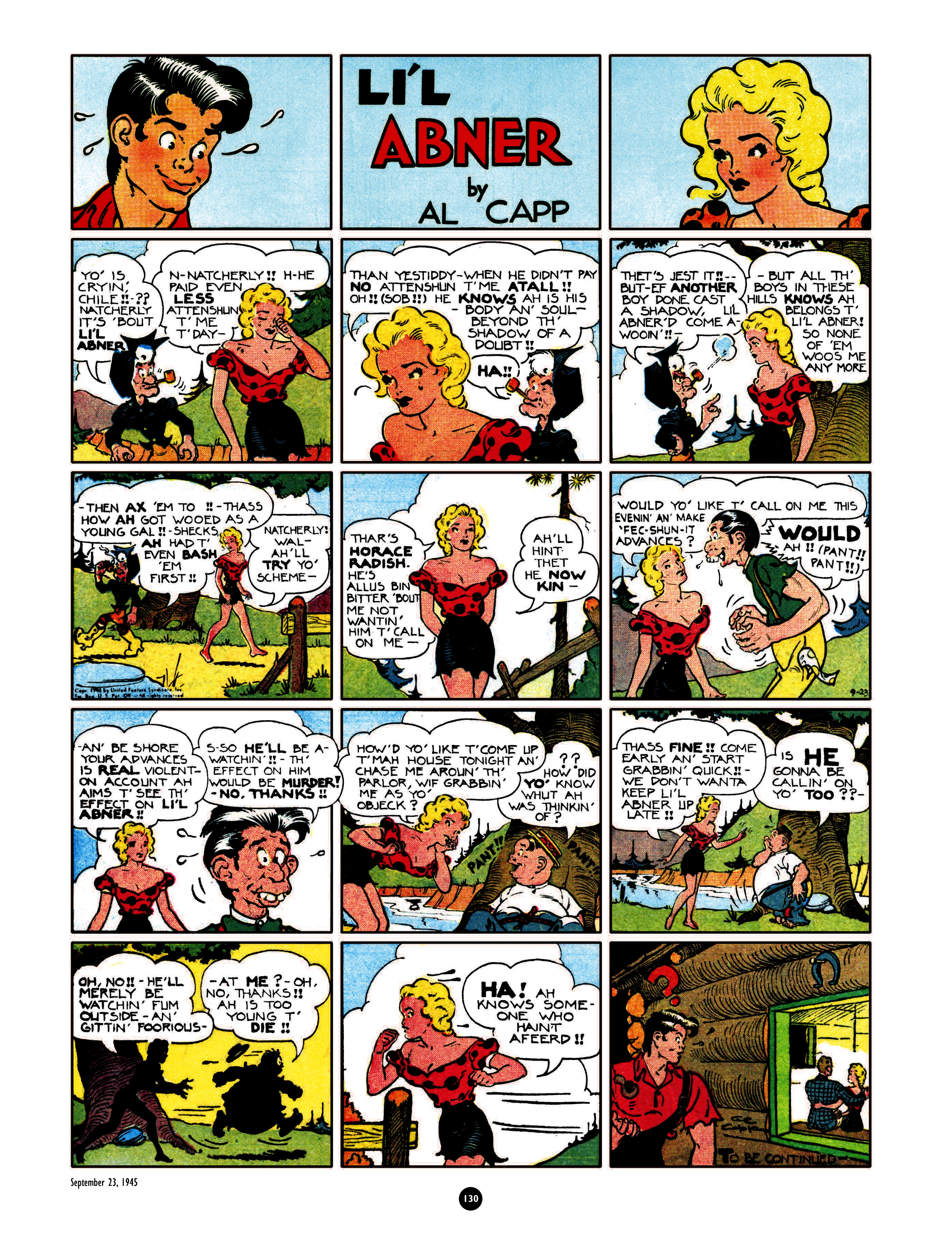 Read online Al Capp's Li'l Abner Complete Daily & Color Sunday Comics comic -  Issue # TPB 6 (Part 2) - 31
