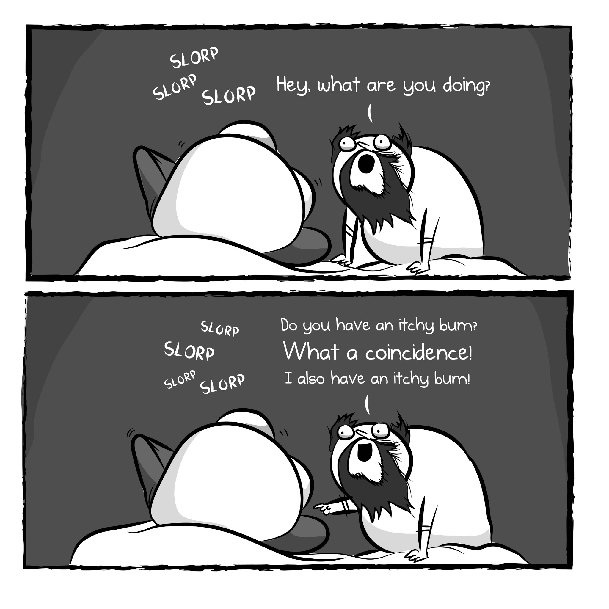 Read online If My Dogs Were a Pair of Middle-Aged Men comic -  Issue # Full - 26