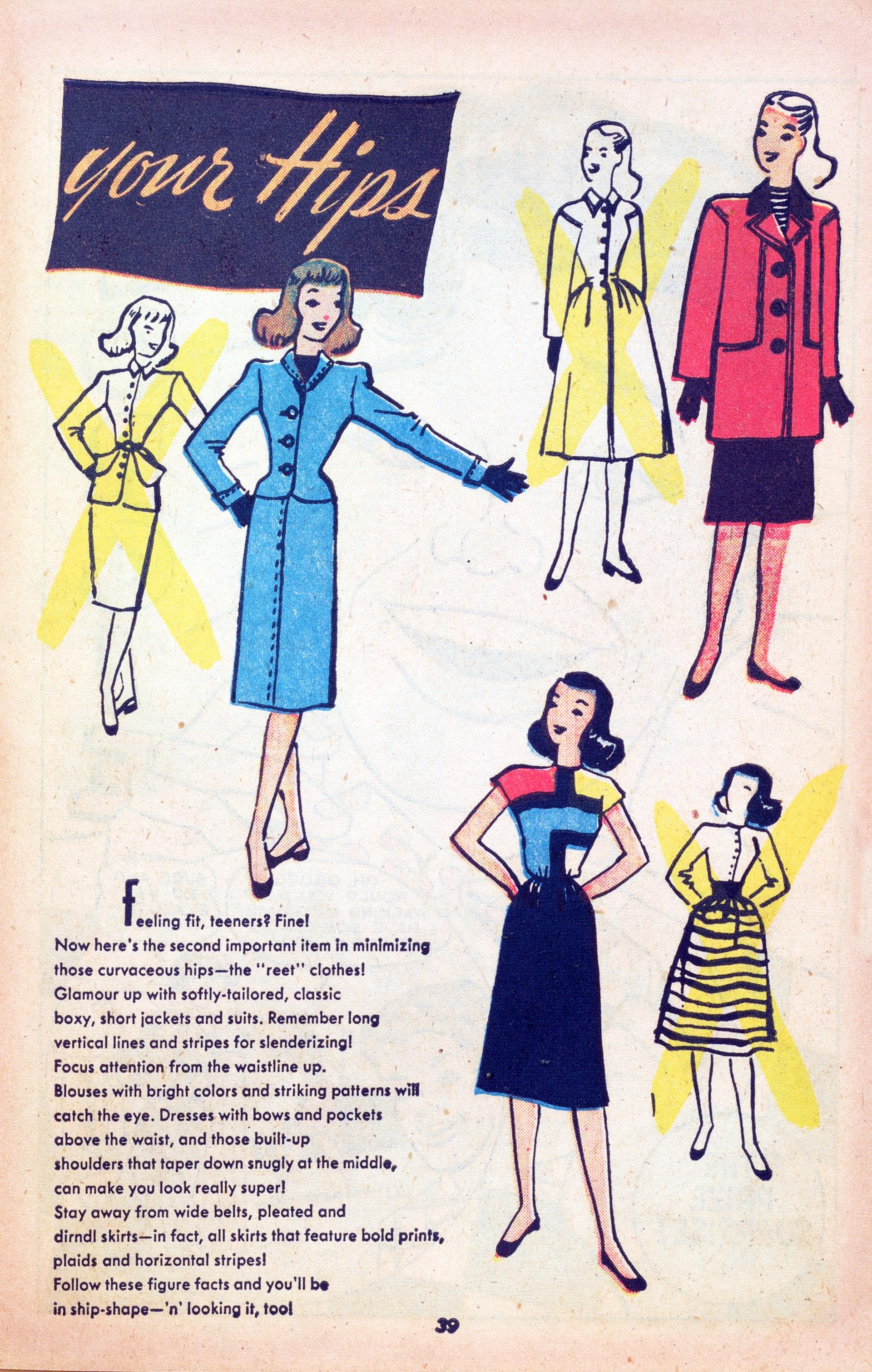 Read online Junior Miss (1947) comic -  Issue #26 - 33