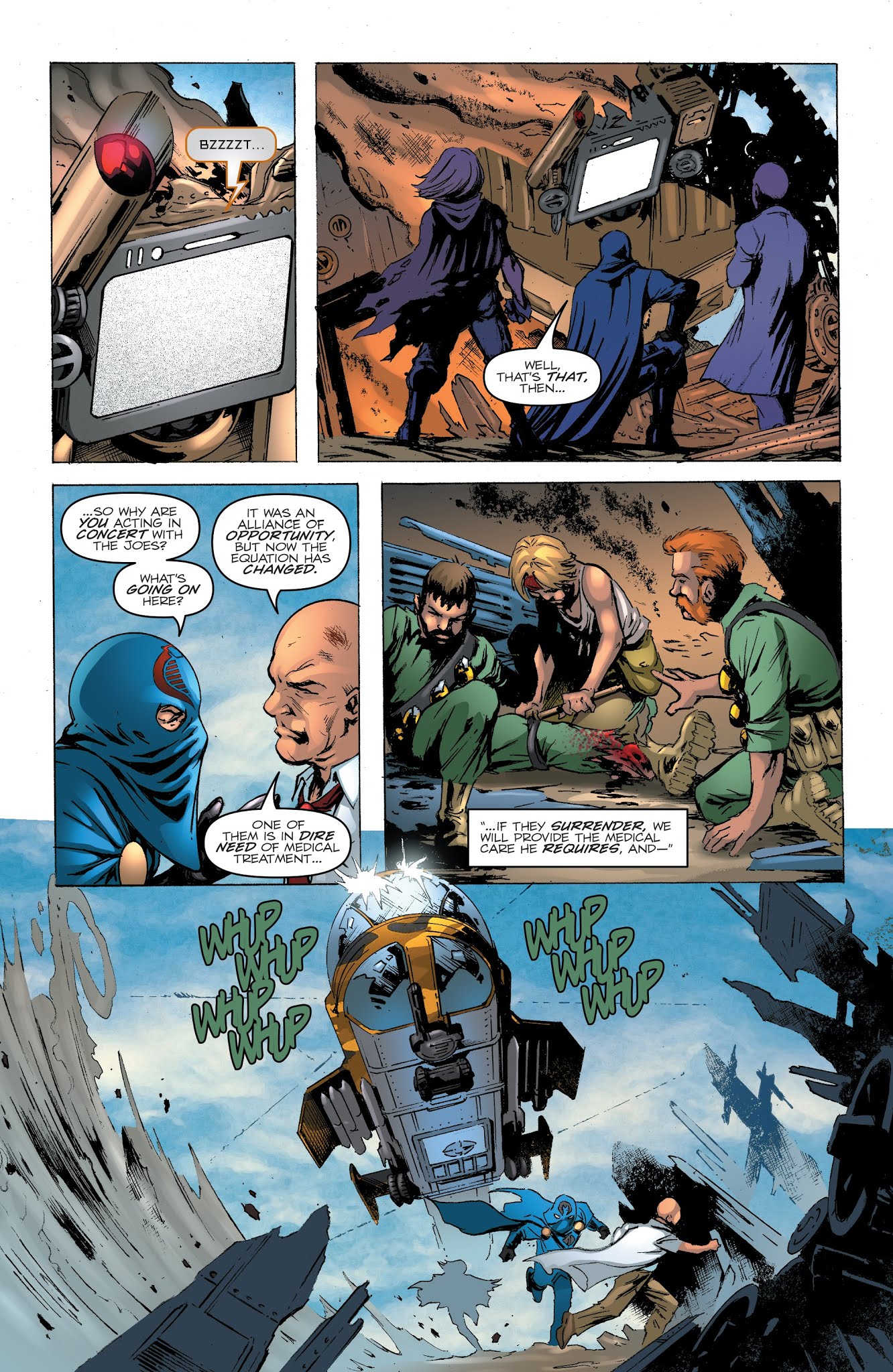 Read online G.I. Joe: A Real American Hero comic -  Issue #258 - 20