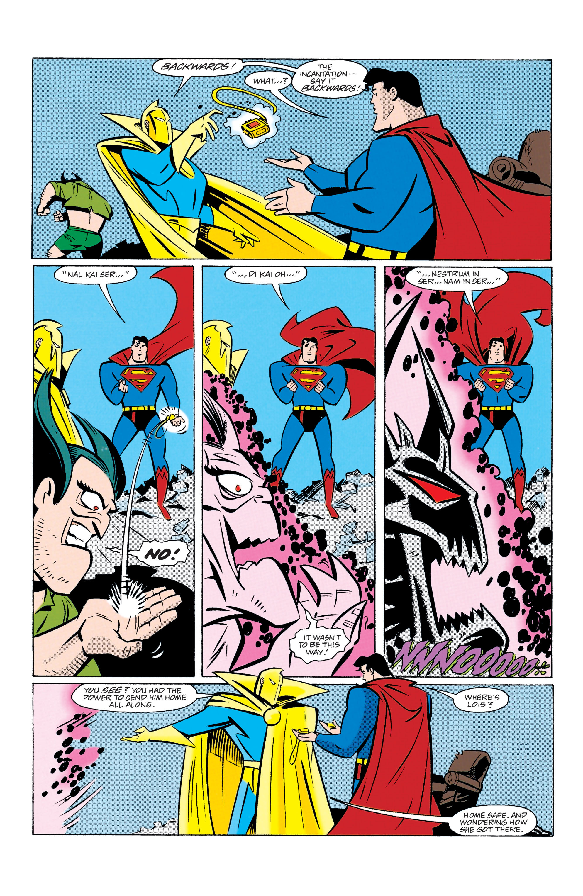 Read online Superman Adventures comic -  Issue # _2016 Edition TPB 2 (Part 2) - 50