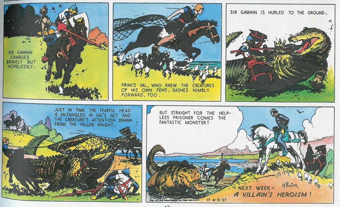 Read online Prince Valiant comic -  Issue # TPB 1 (Part 1) - 34