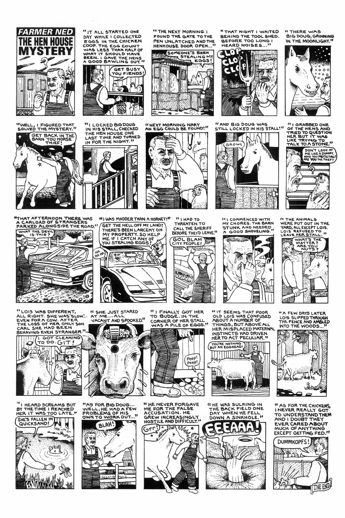 Read online Tantalizing Stories comic -  Issue #4 - 14