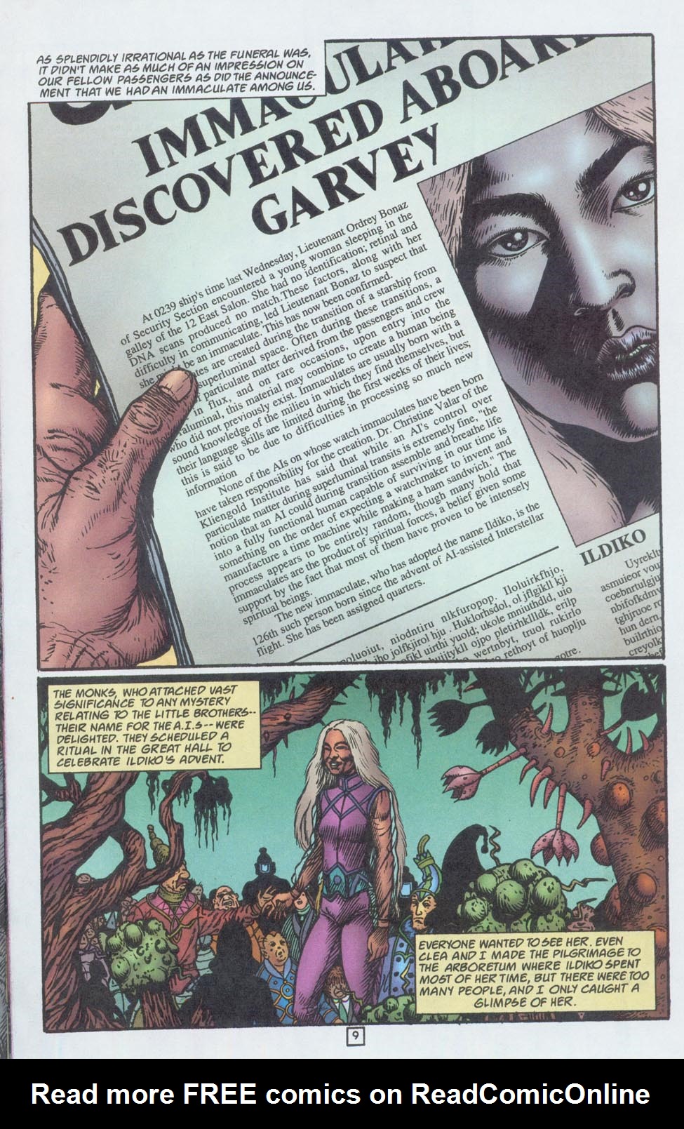 Read online Vermillion comic -  Issue #2 - 10