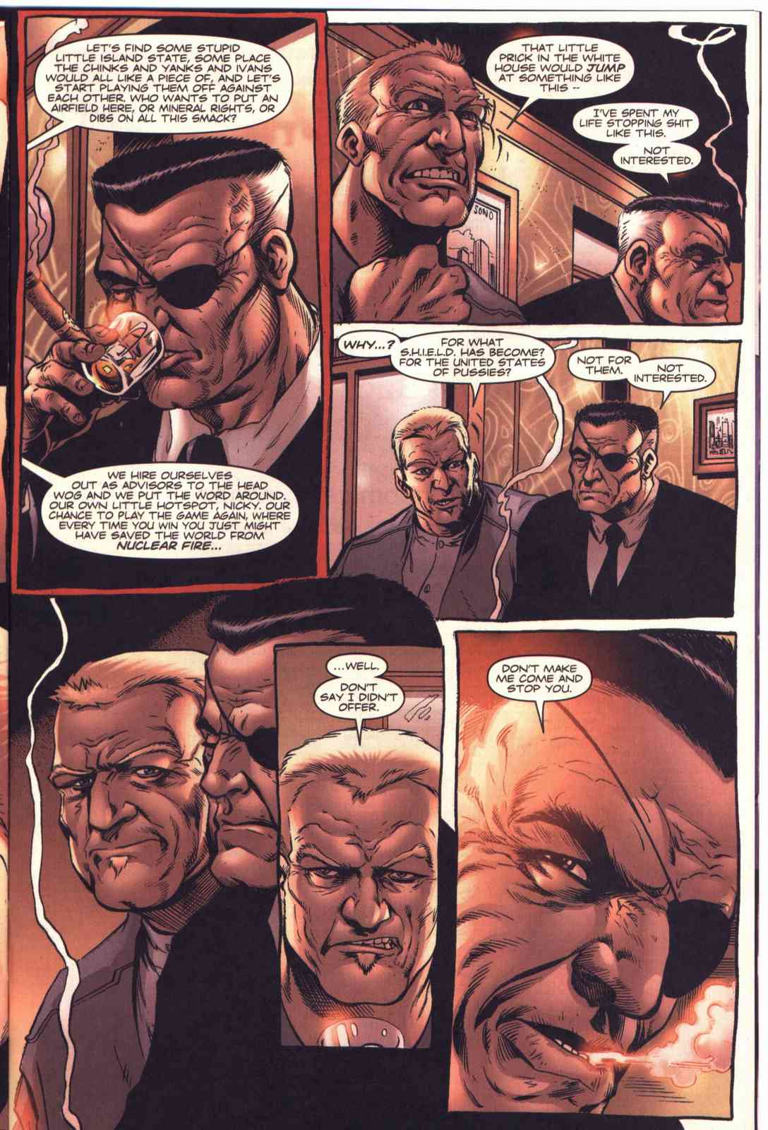 Read online Fury comic -  Issue #1 - 21