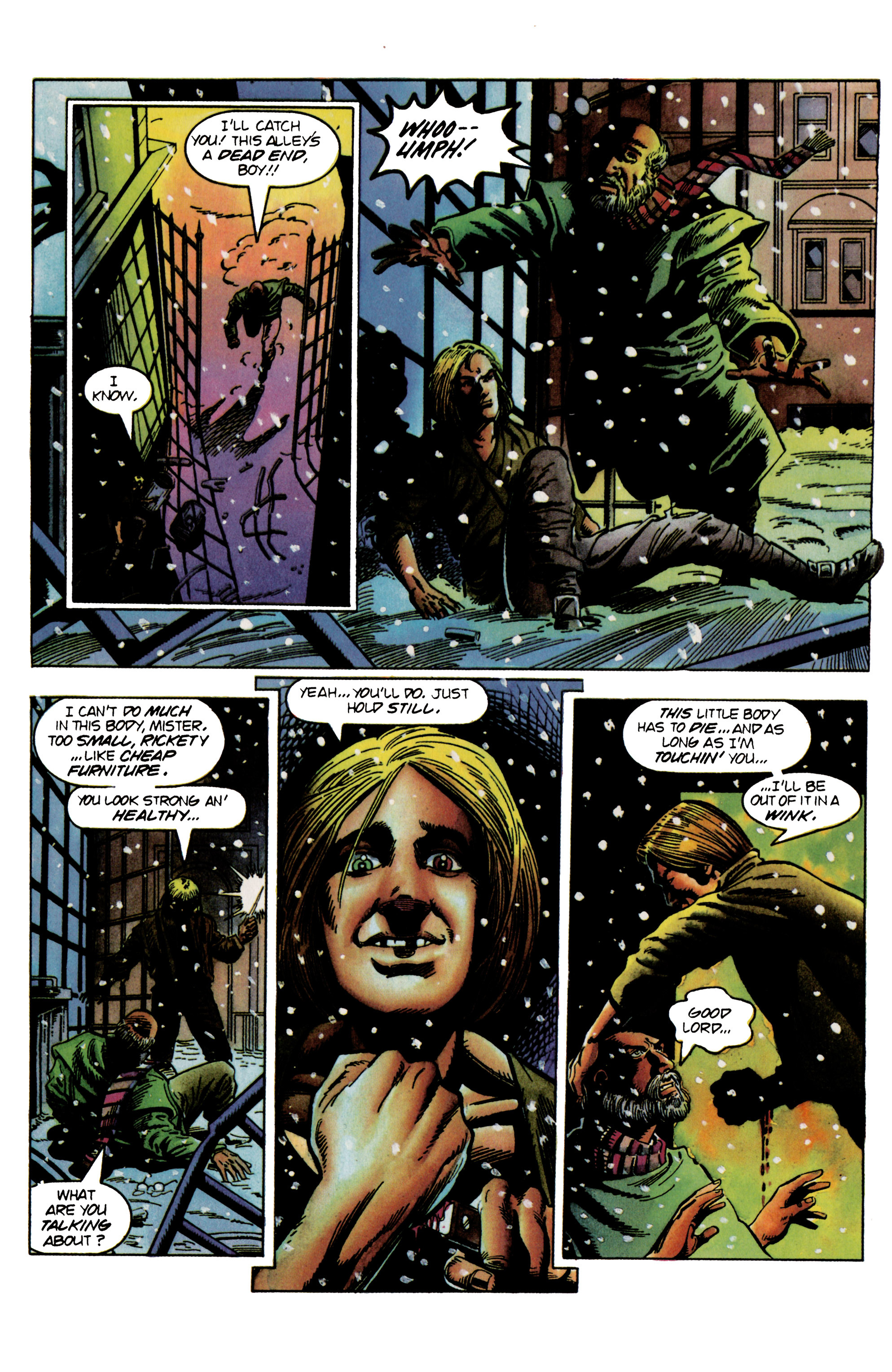 Read online Eternal Warrior (1992) comic -  Issue #24 - 6