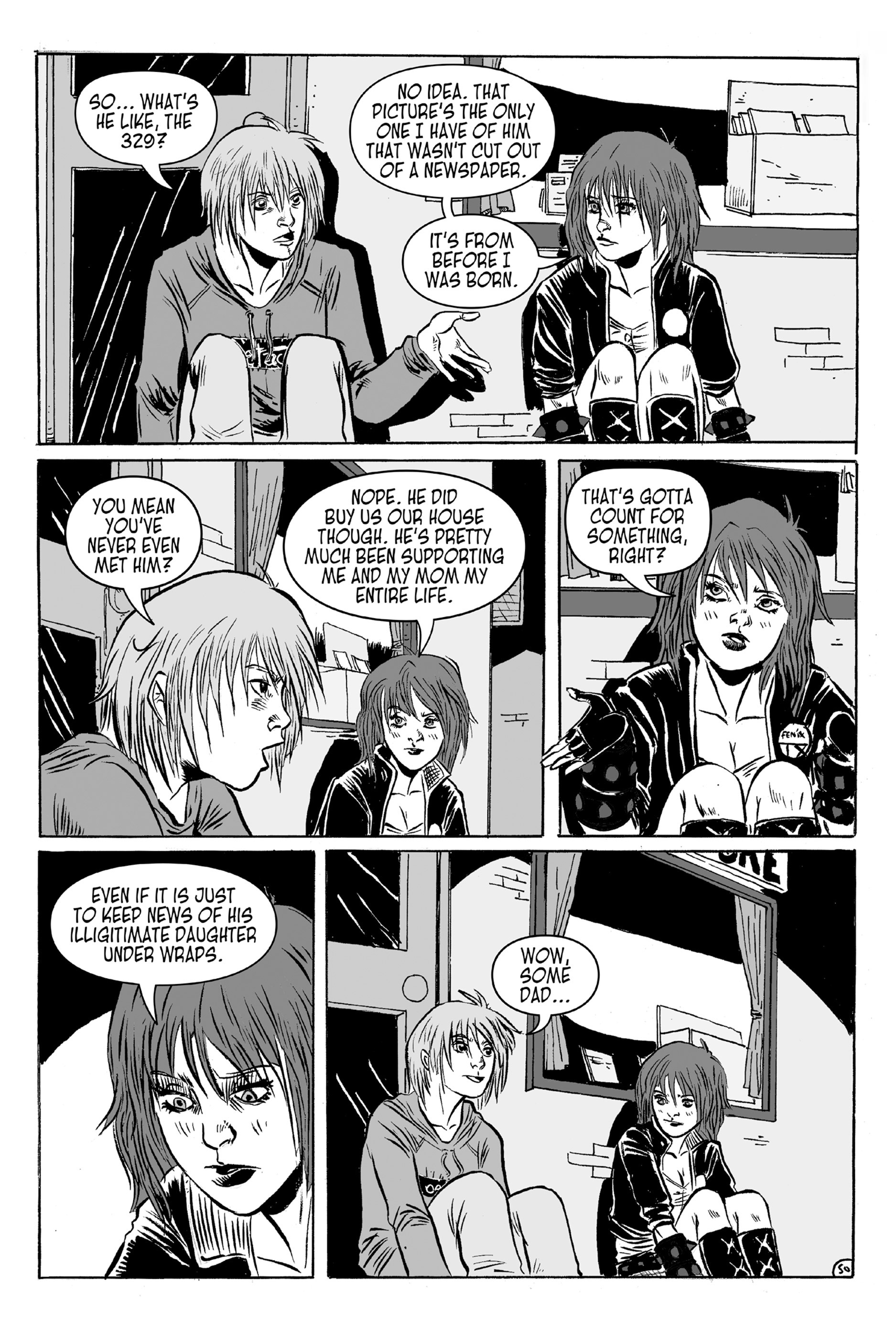 Read online Brian and Bobbi comic -  Issue # TPB - 51