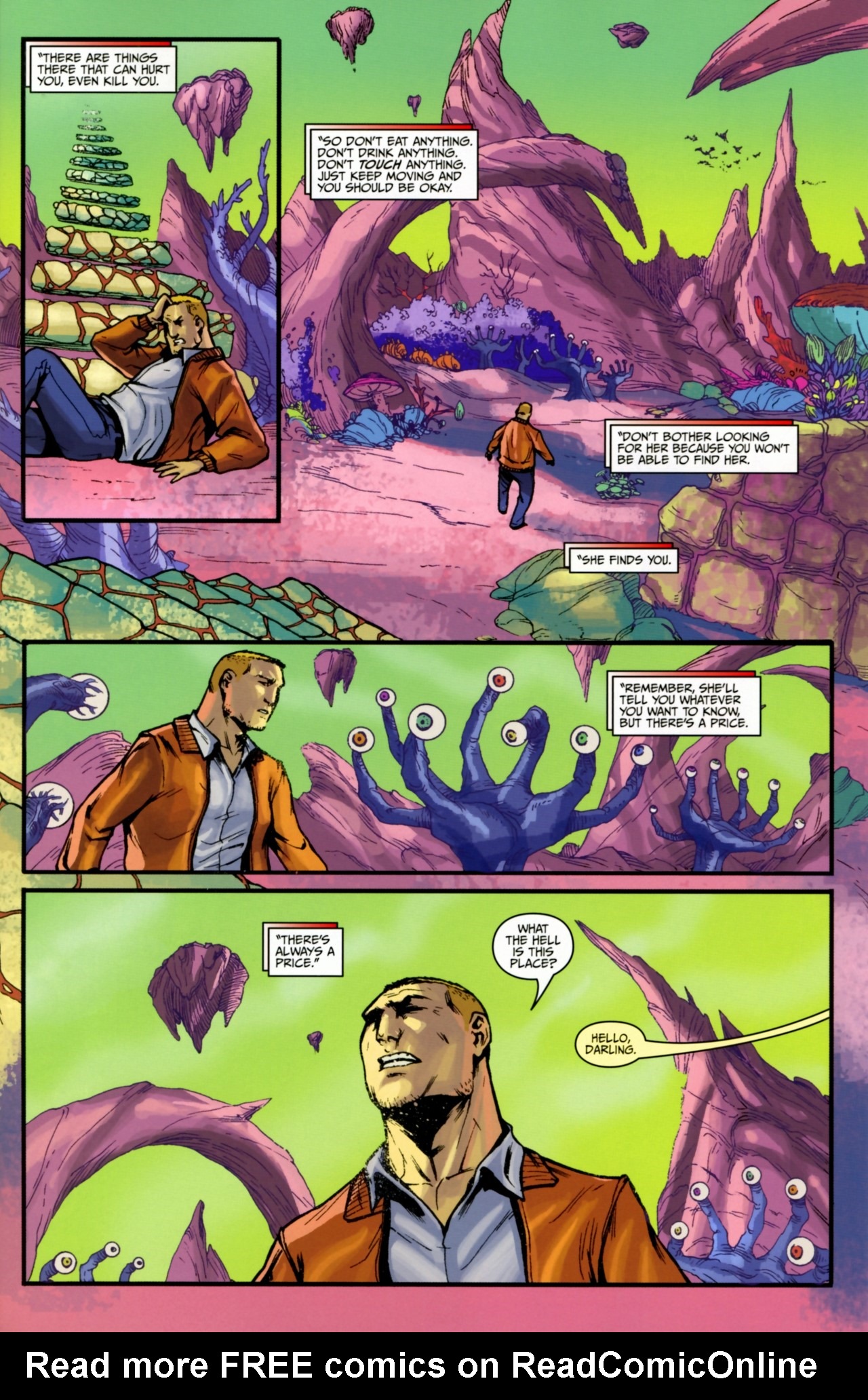 Read online Fall of Cthulhu comic -  Issue #12 - 24