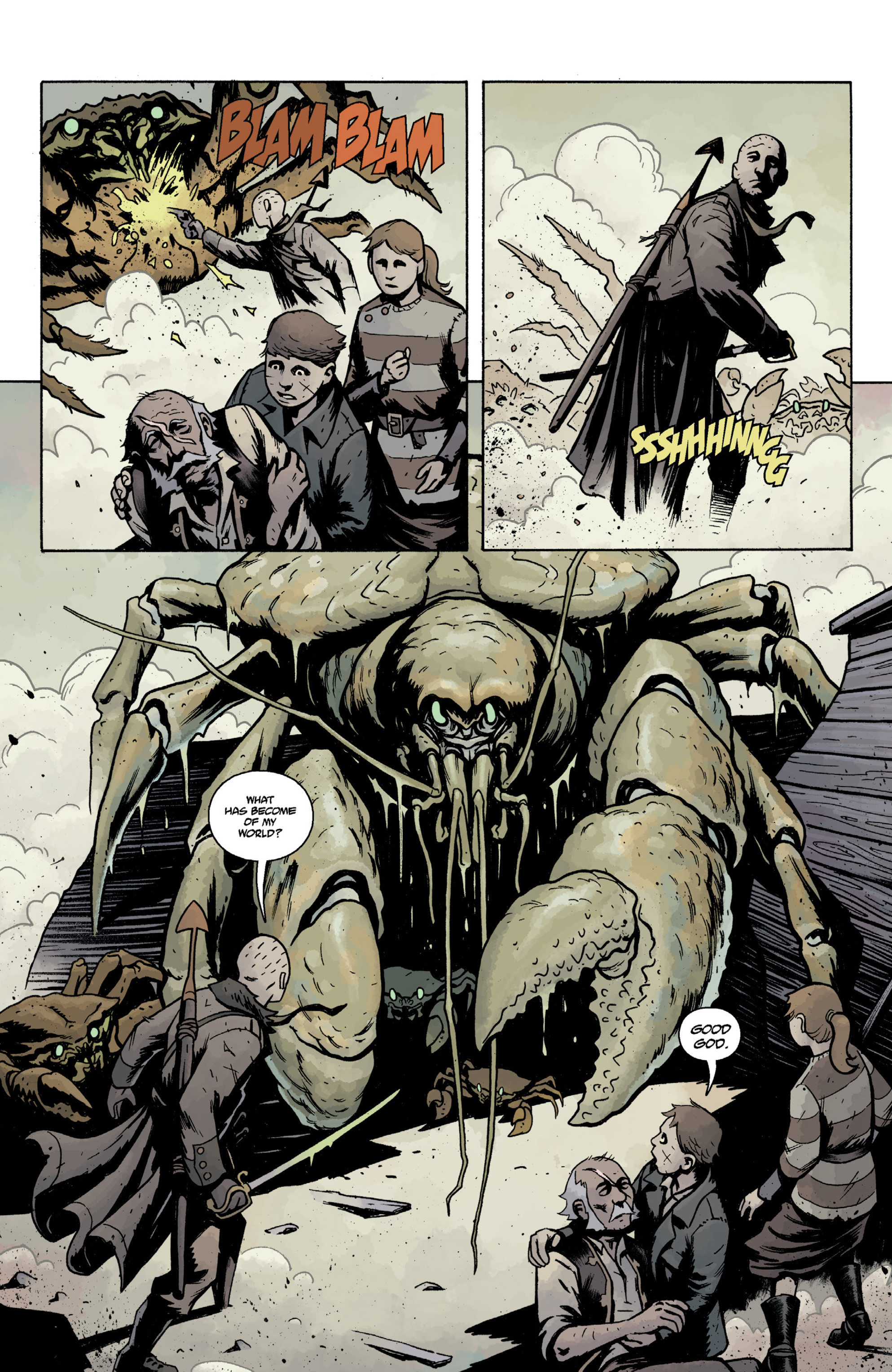 Read online Baltimore Volume 3: A Passing Stranger and Other Stories comic -  Issue # Full - 114