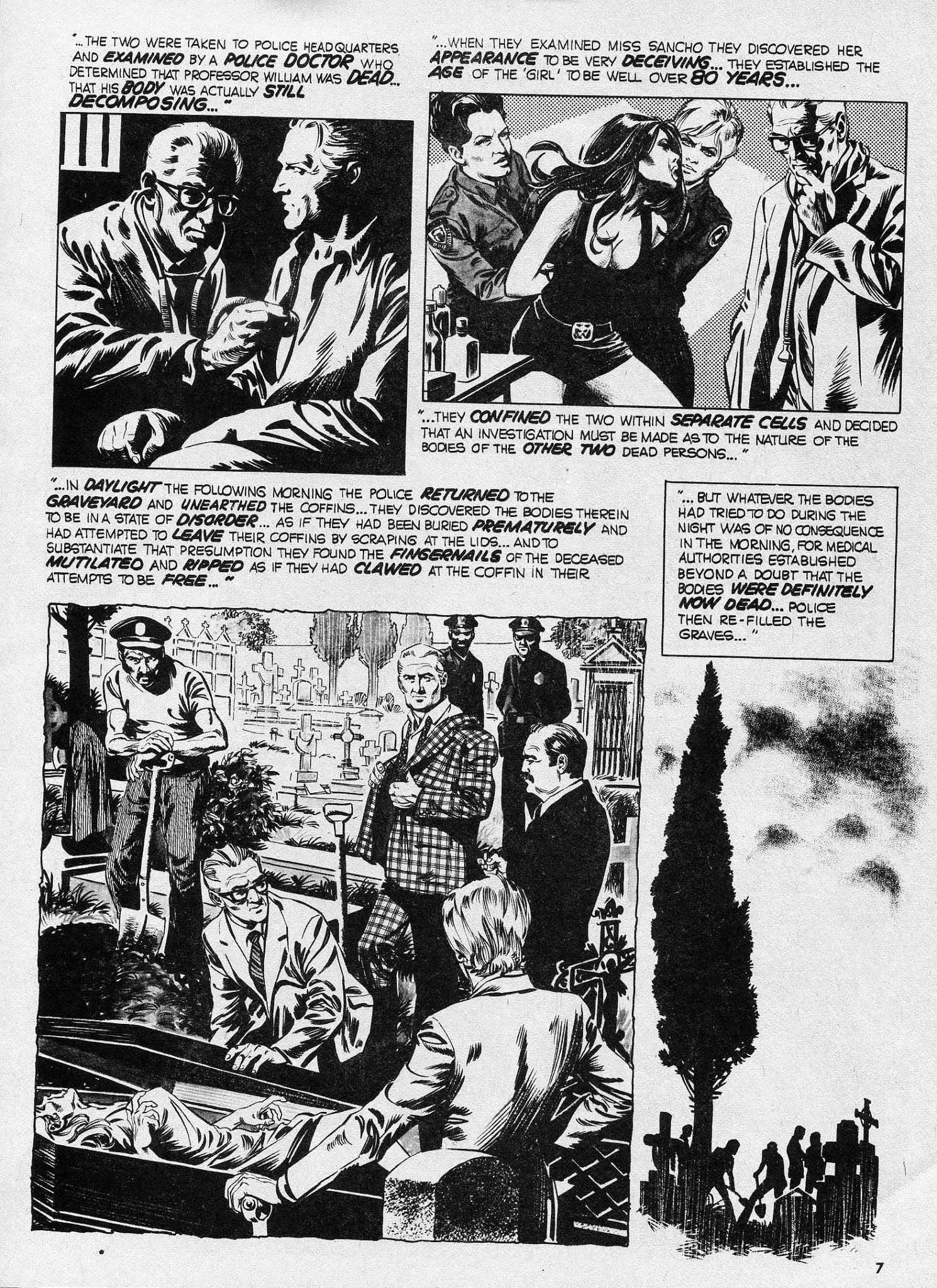 Read online Nightmare (1970) comic -  Issue #17 - 7