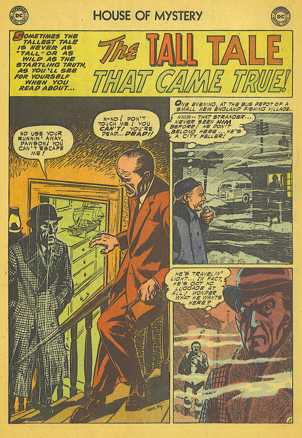 Read online House of Mystery (1951) comic -  Issue #33 - 19
