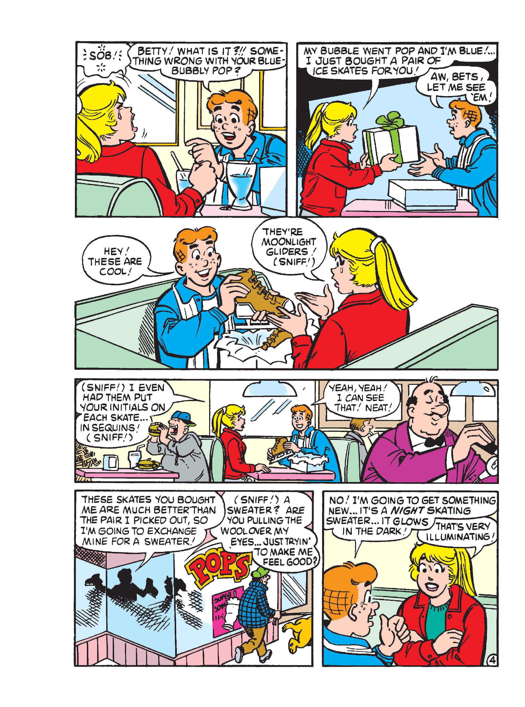 Read online Archie's Double Digest Magazine comic -  Issue #307 - 89