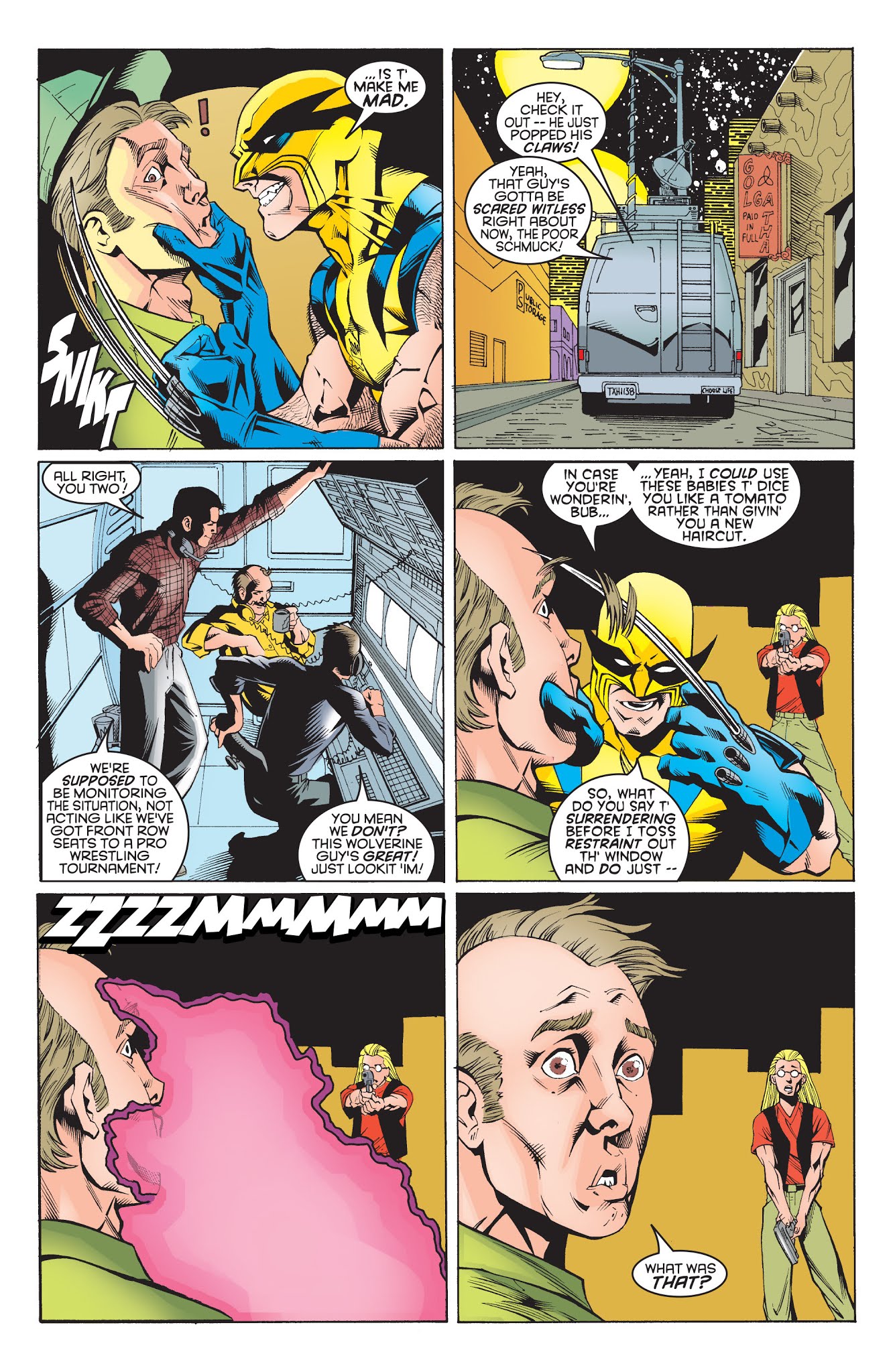 Read online Wolverine Epic Collection: Blood Debt comic -  Issue #Wolverine Epic Collection TPB 12 (Part 3) - 66