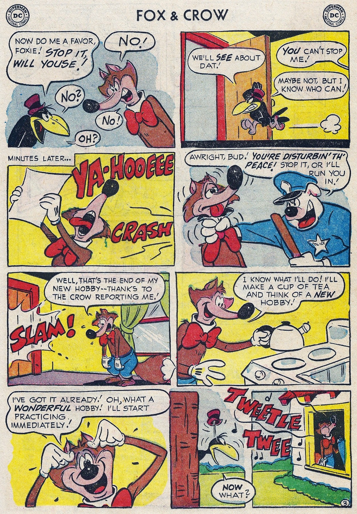 Read online The Fox and the Crow comic -  Issue #13 - 23