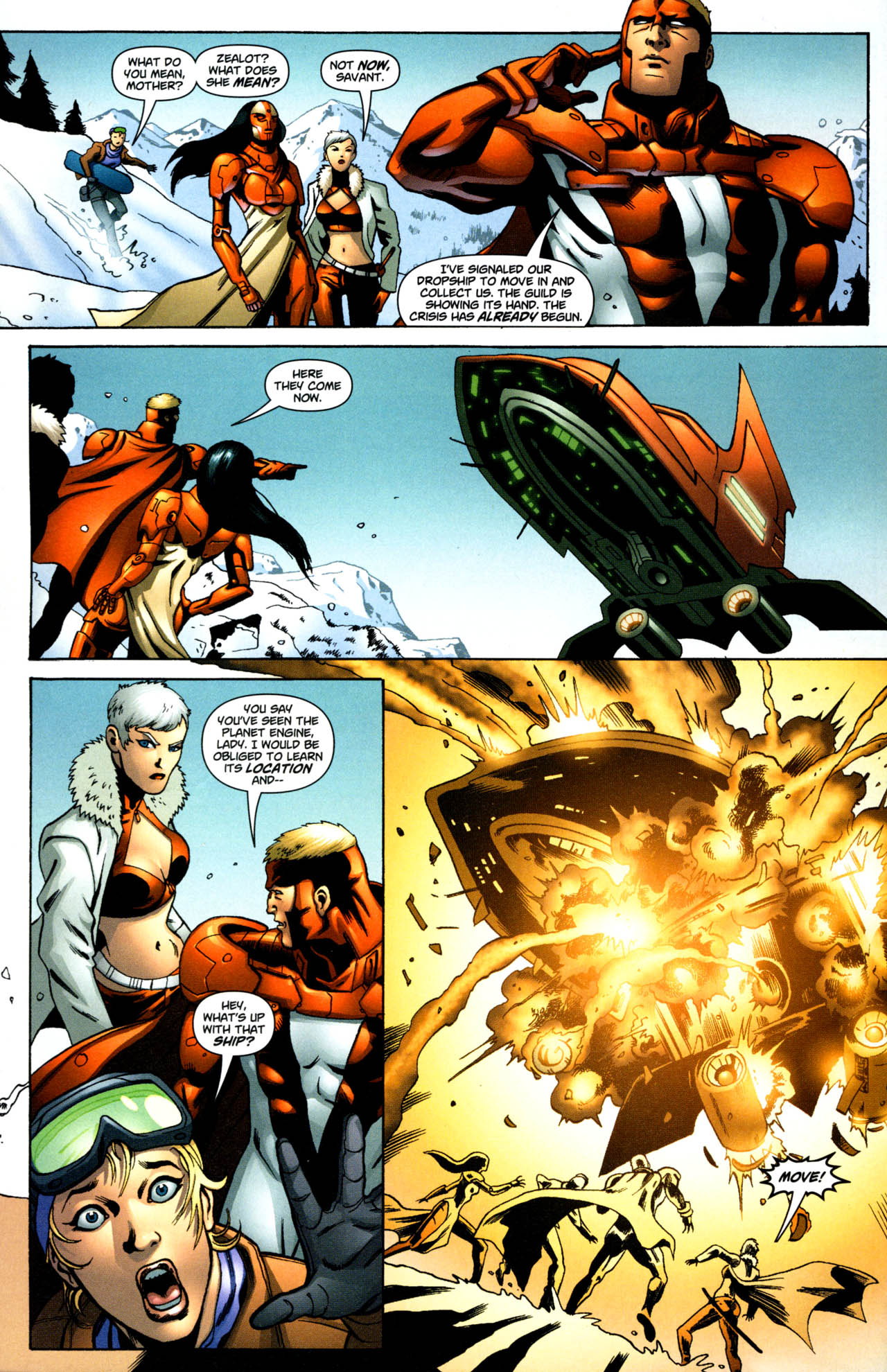 Read online Majestic (2005) comic -  Issue #14 - 8