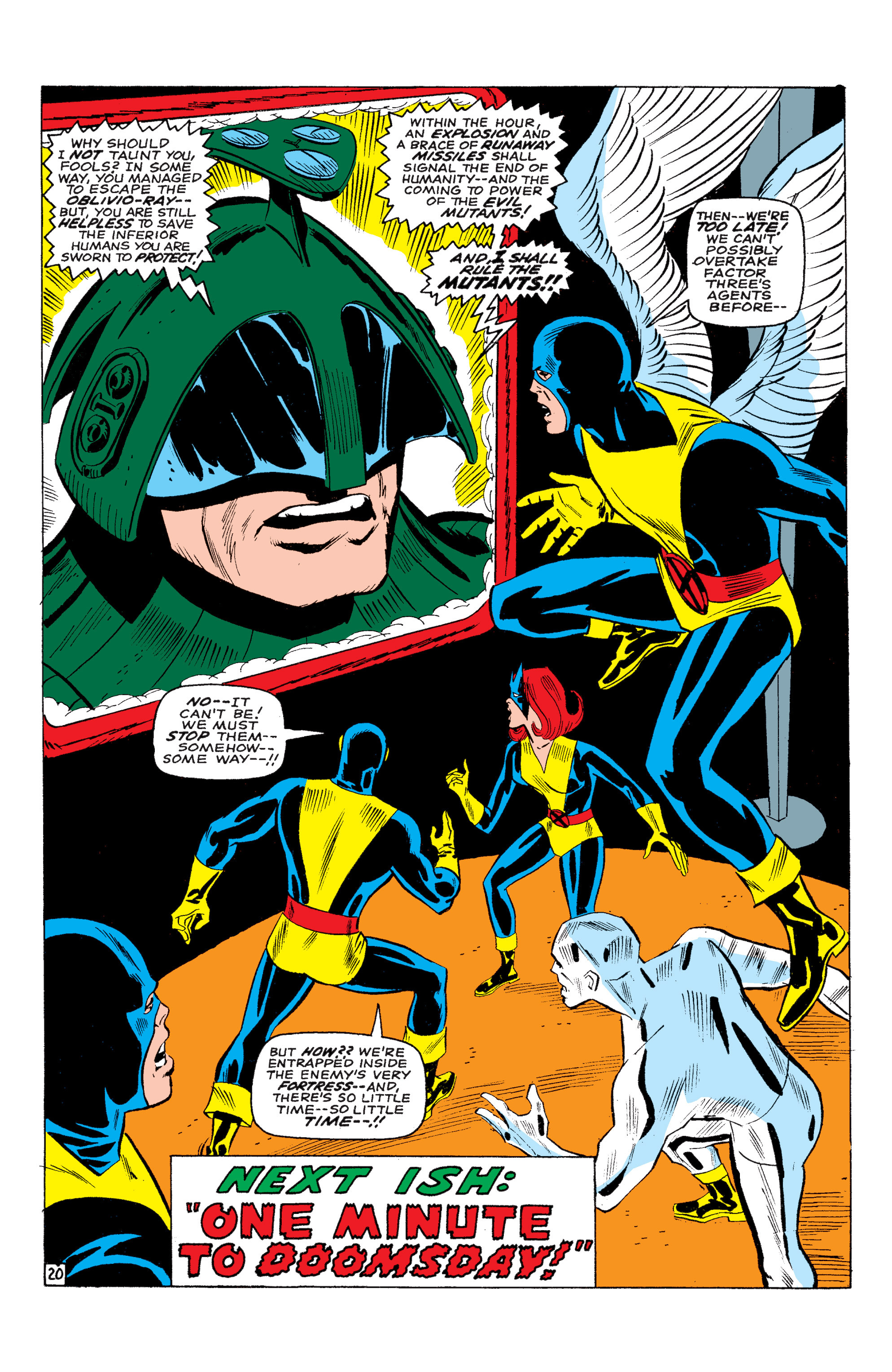 Read online Uncanny X-Men (1963) comic -  Issue #37 - 21