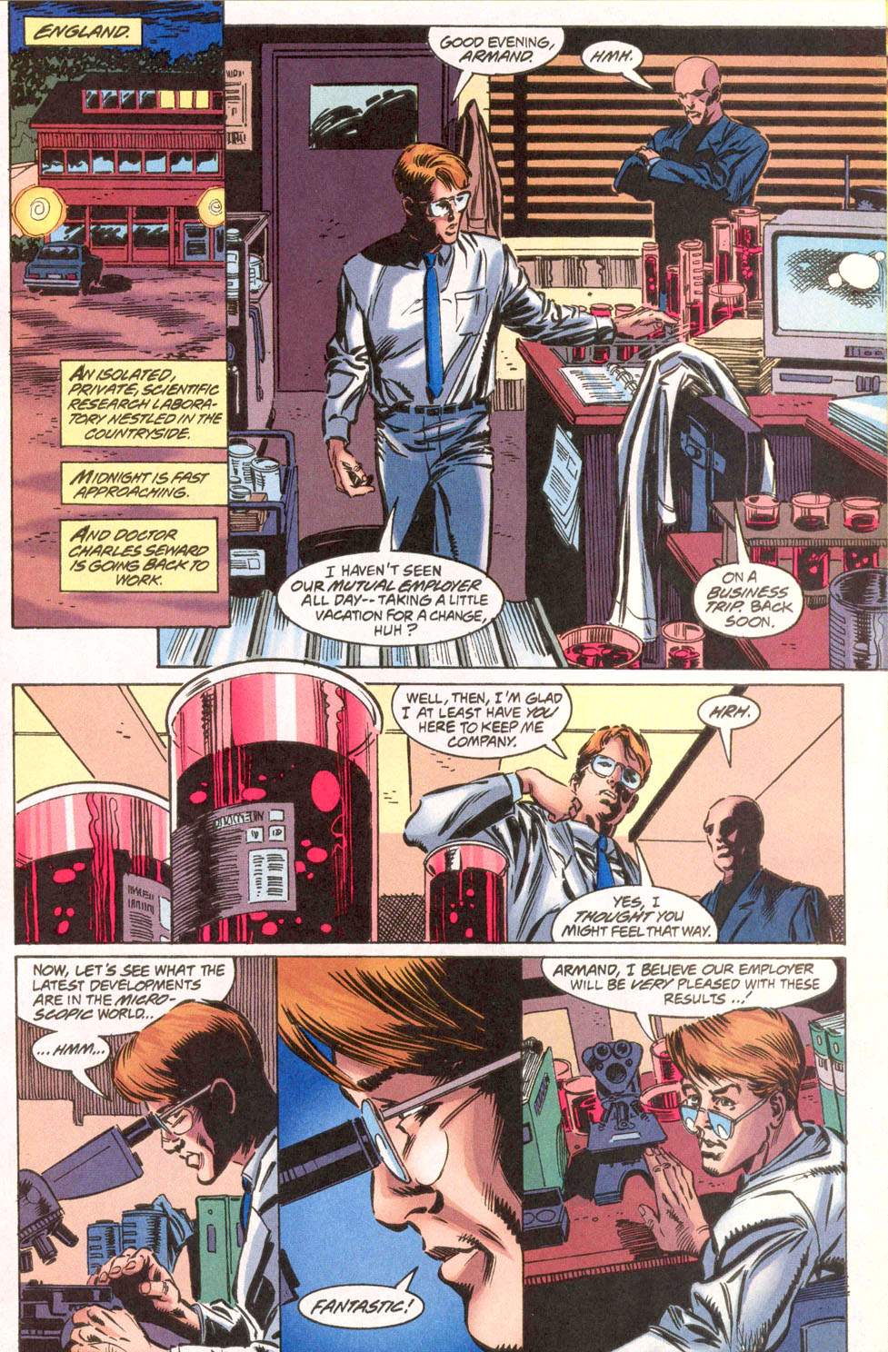 Read online Dracula: Lord of the Undead comic -  Issue #1 - 13